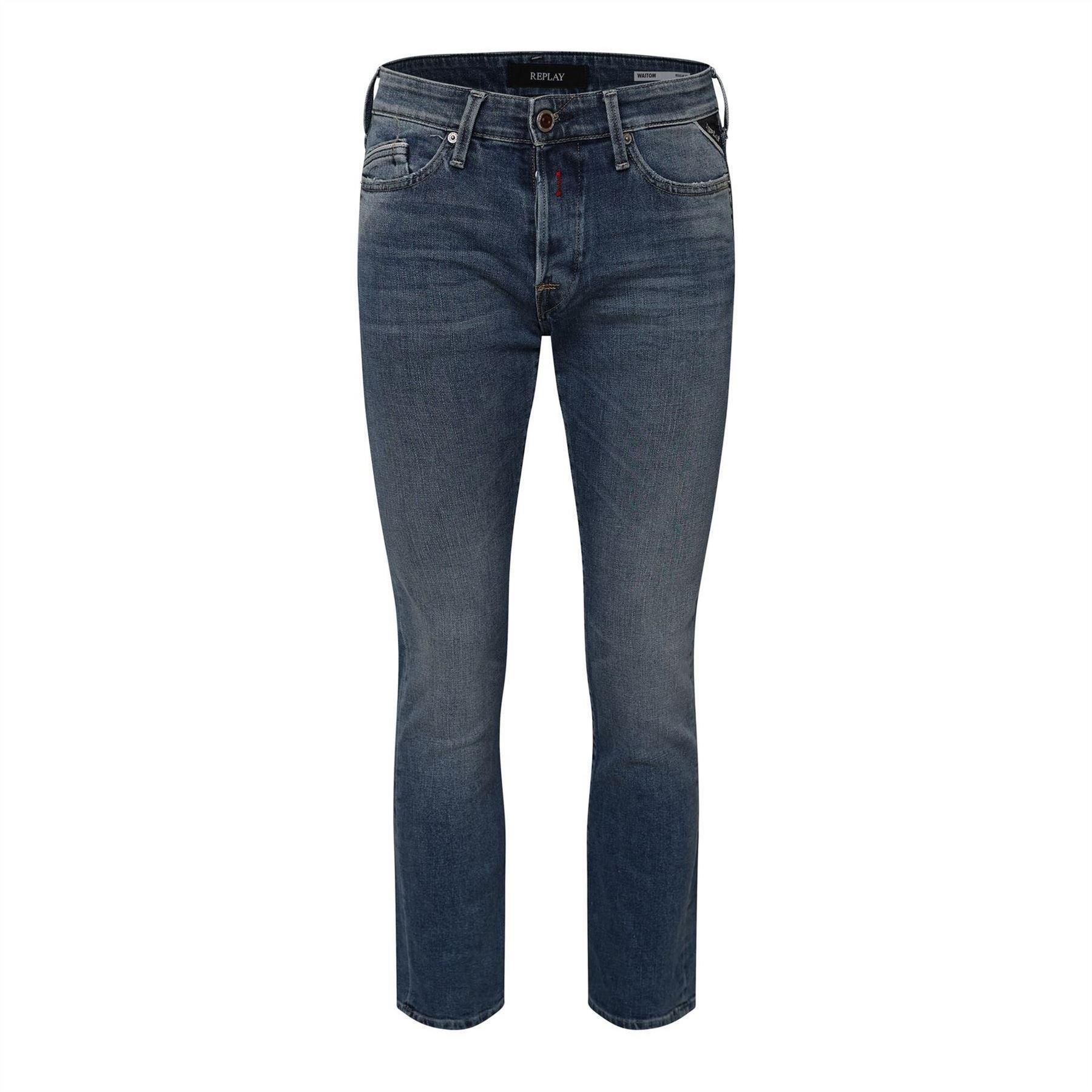 Replay Mens Regular Jeans