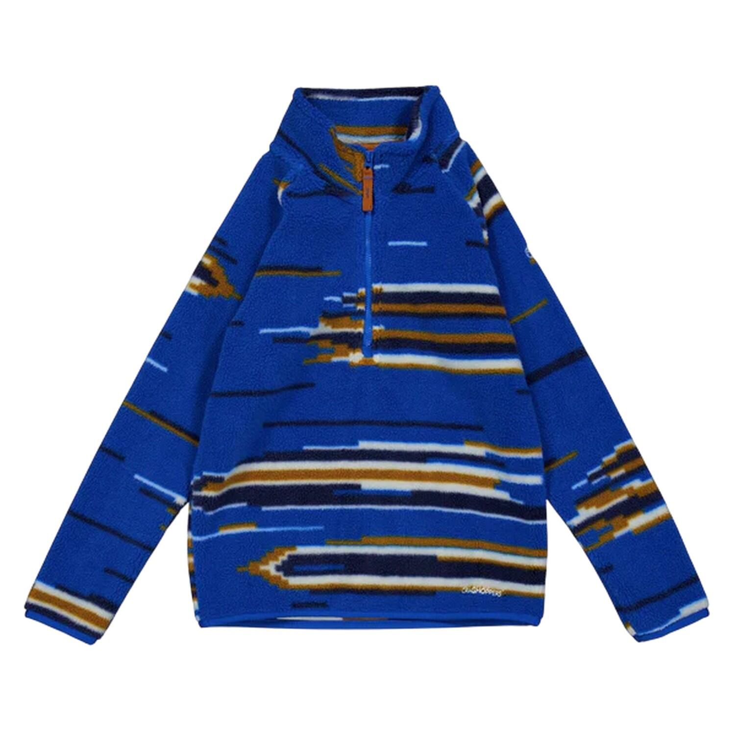 Craghoppers Childrens/Kids Stripe Fleece Half Zip Sweatshirt