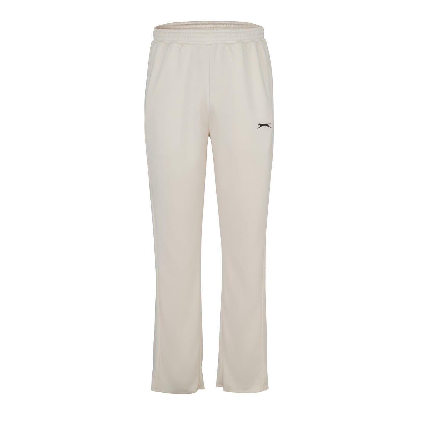 Slazenger Mens Logo Cricket Trousers