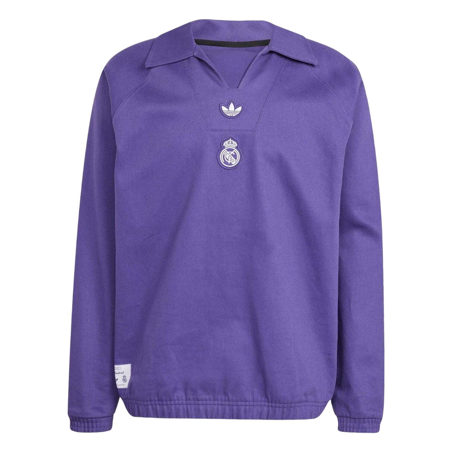 Adidas Mens Real Madrid CF Sweatshirt