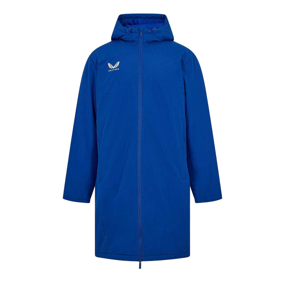 Castore Mens Logo Long Length Jacket