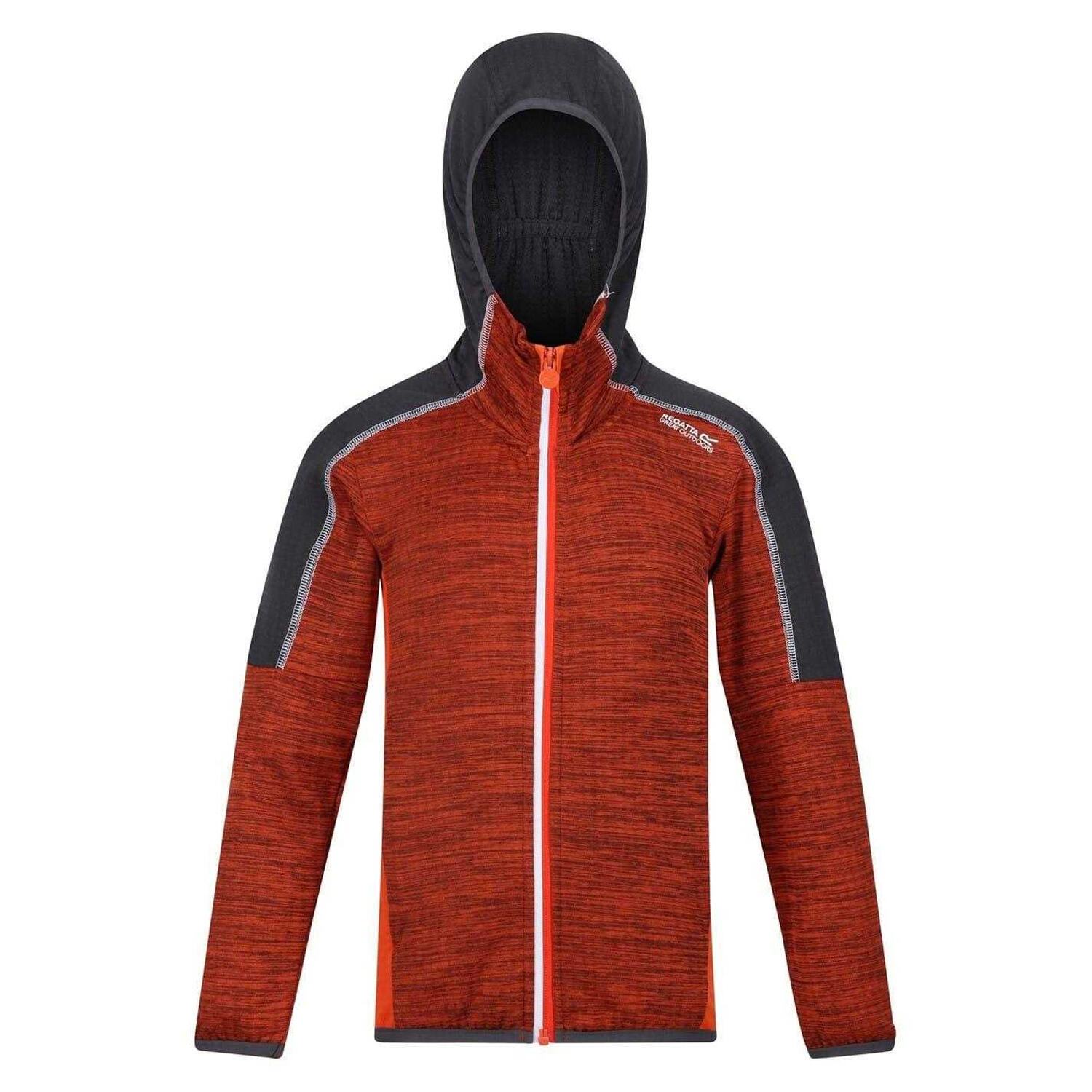 Regatta Childrens/Kids Burnton Raglan Hoodie