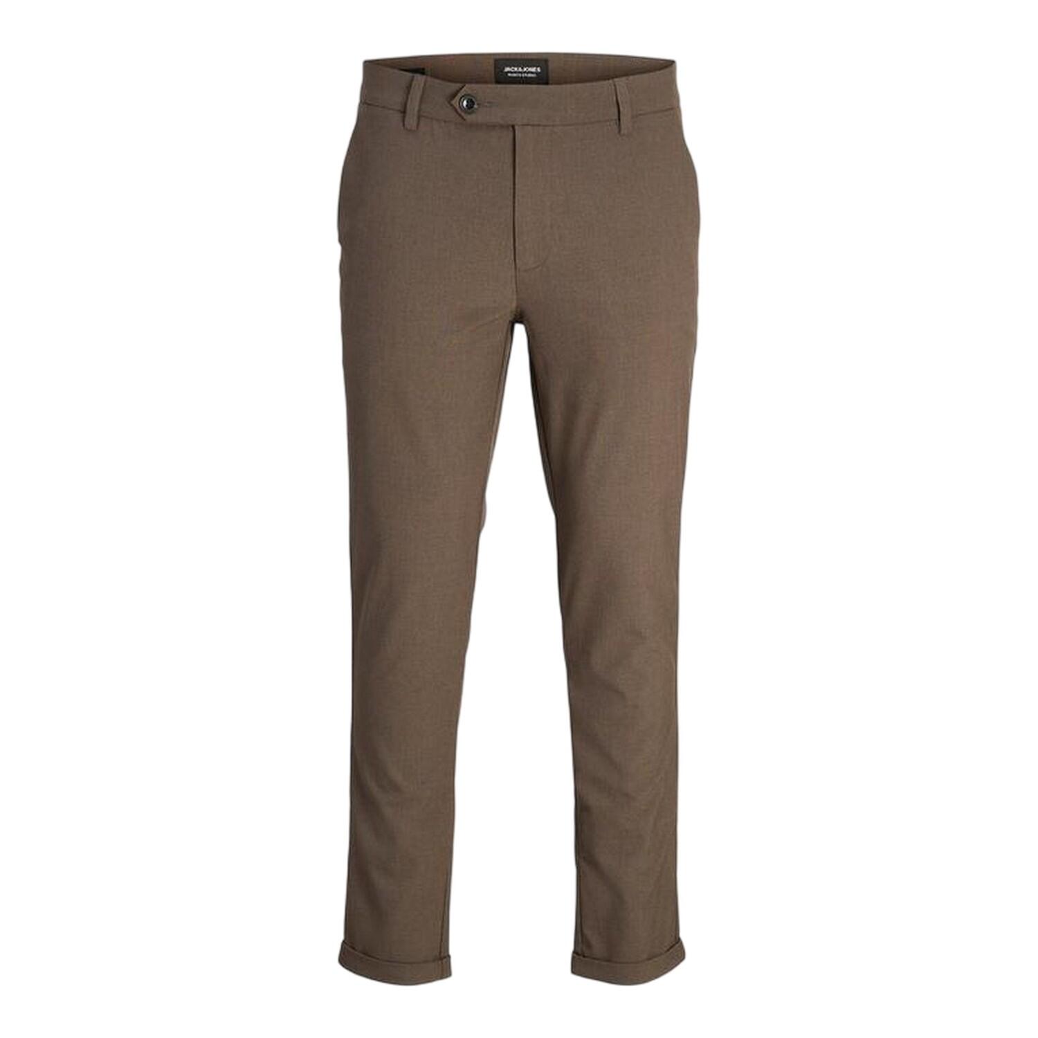 Jack And Jones Mens Connor Roll Up Slim Chinos