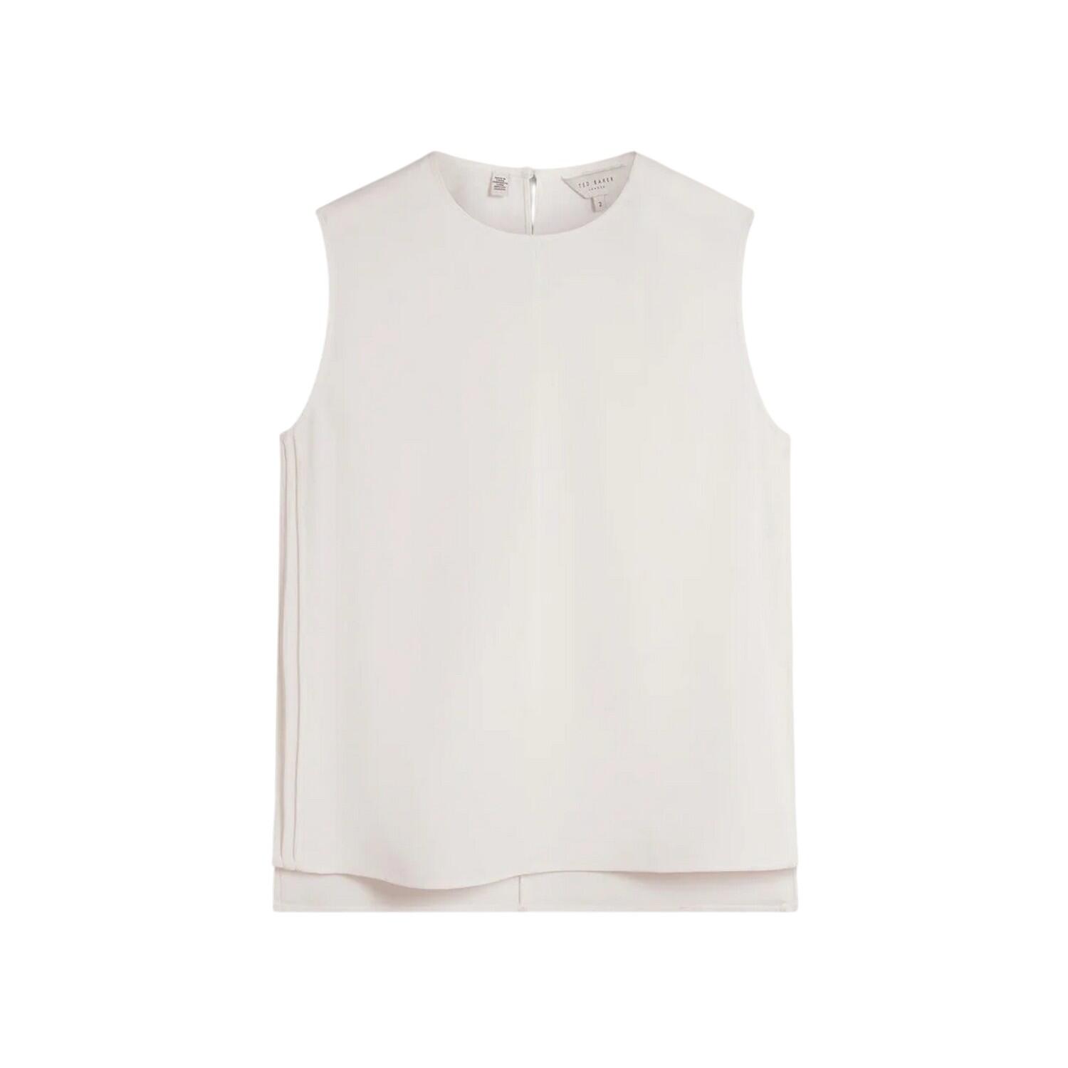 Ted Baker Womens/Ladies Plain Sleeveless Shirt