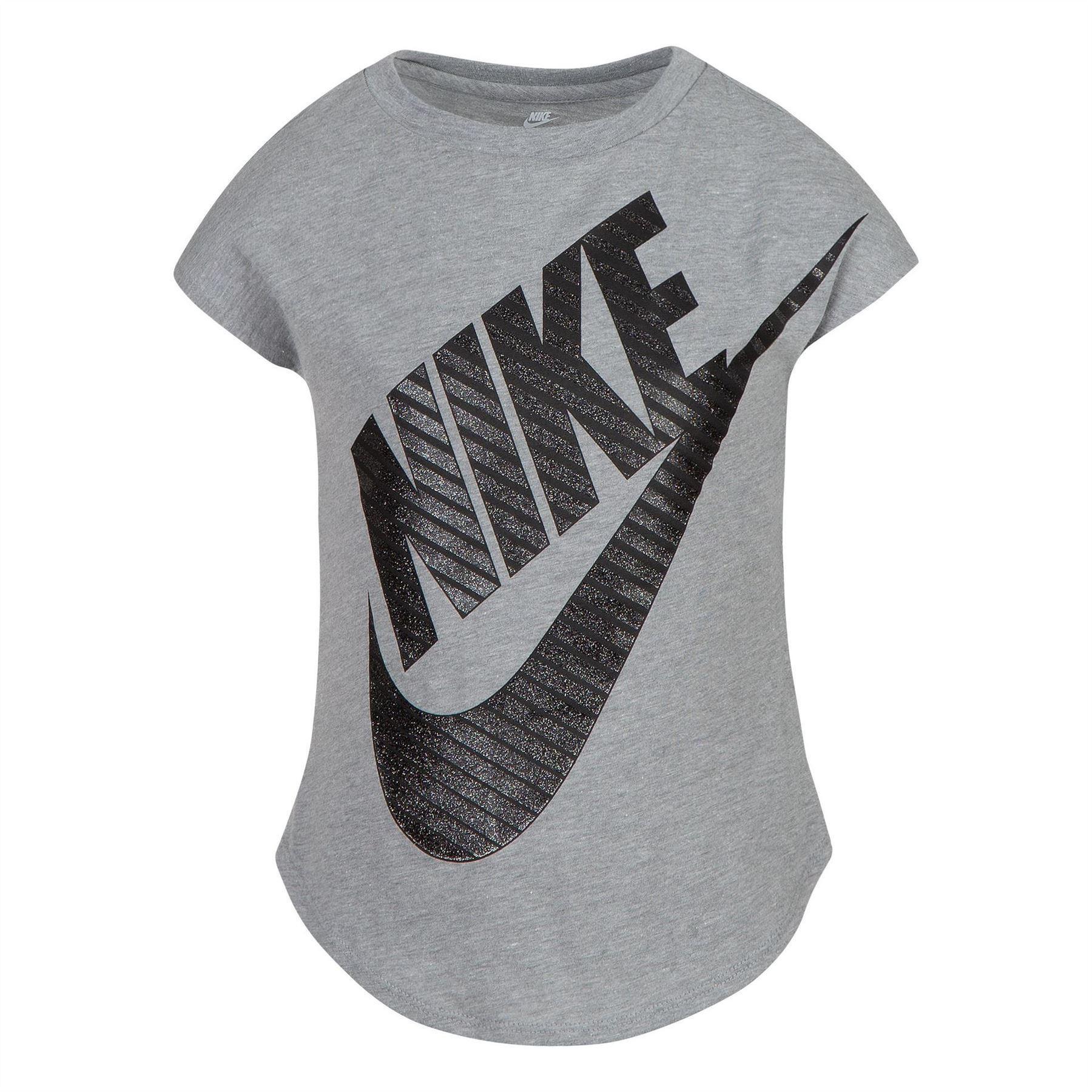 Nike Girls Futura Jumbo T-Shirt