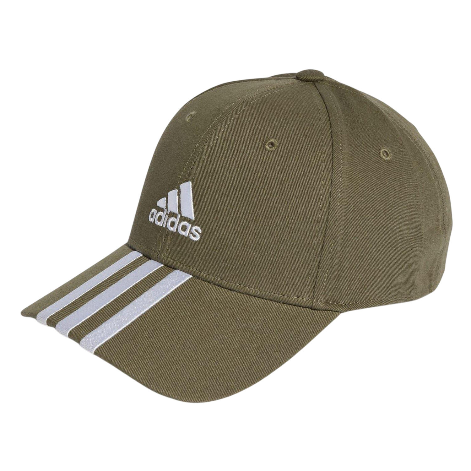 Adidas Childrens/Kids 3 Stripes Baseball Cap