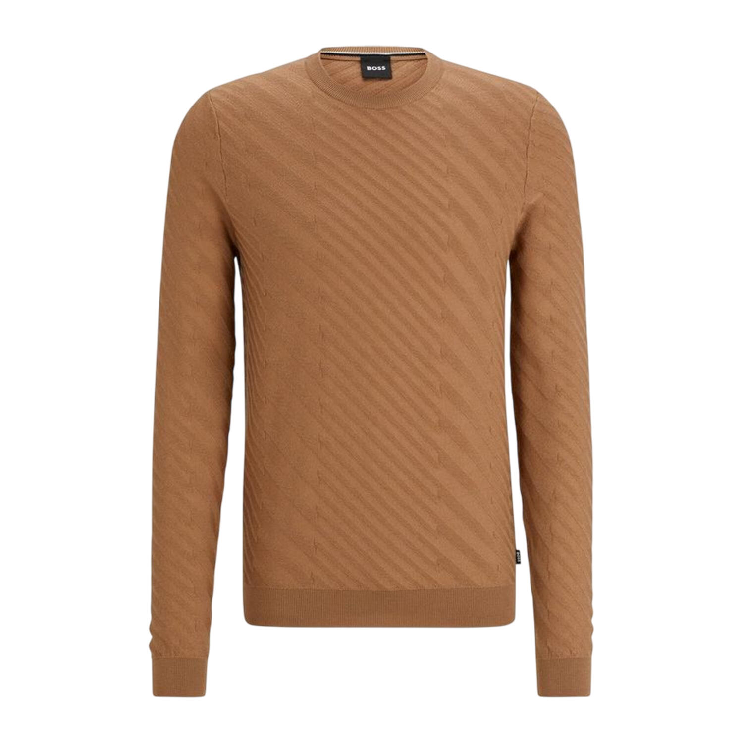 Boss Mens Knitted Regular Top