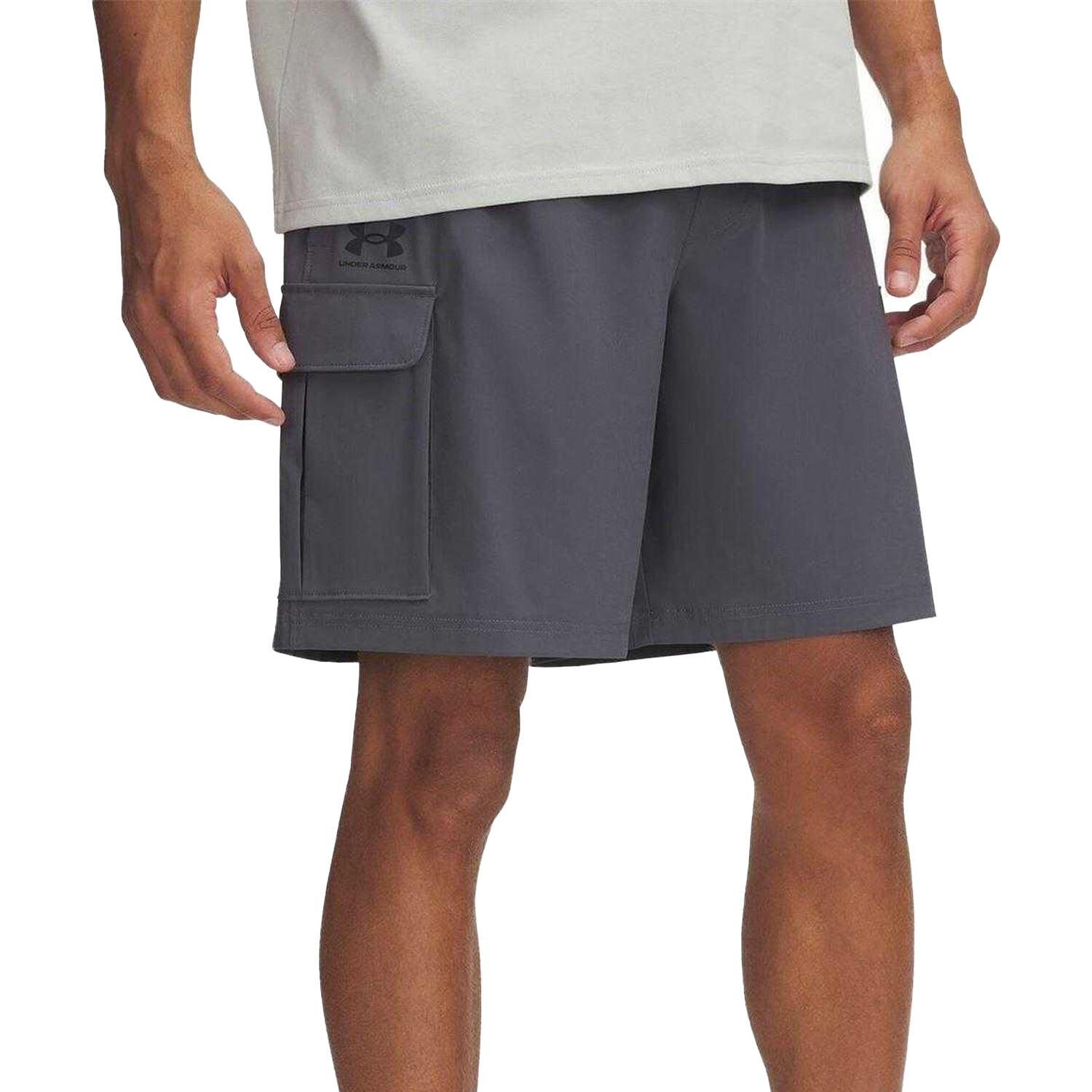 Under Armour Mens Vibe Woven Cargo Shorts