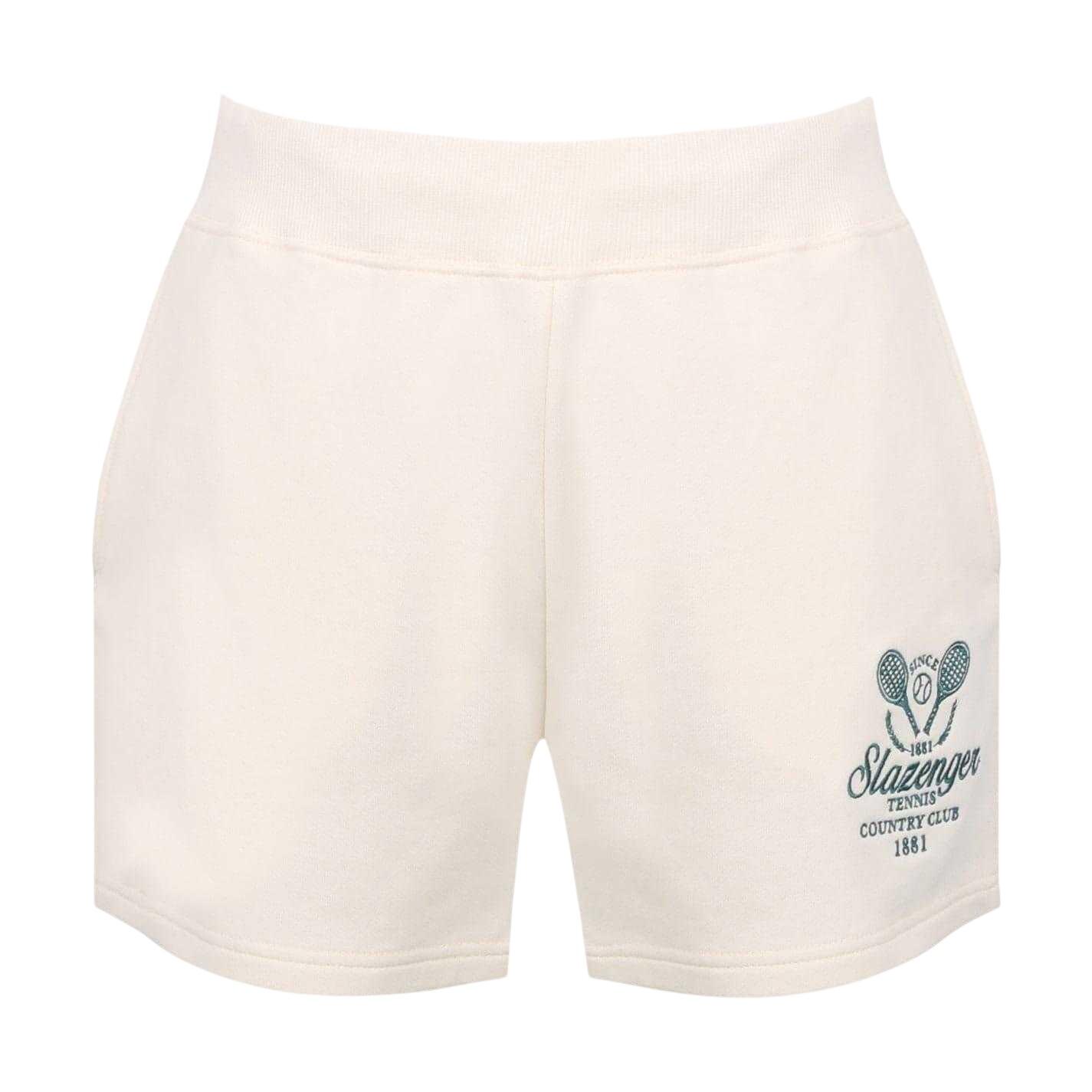 Slazenger Womens/Ladies Elasticated Waist Tennis Shorts