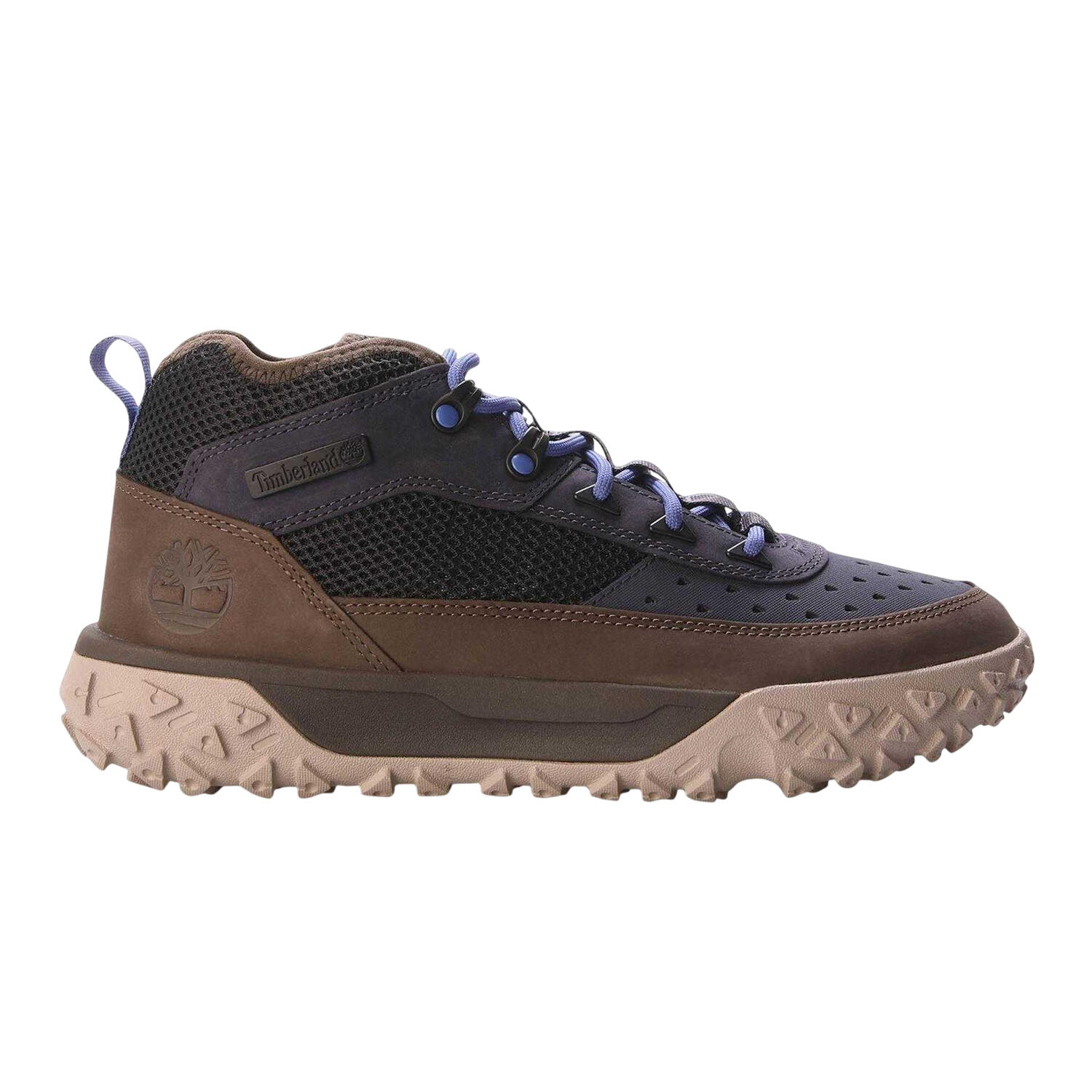 Timberland Mens Motion 6 Leather GreenStride Hiking Boots
