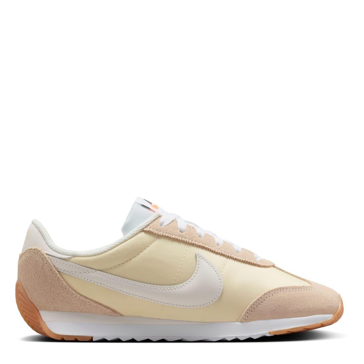 Nike Womens/Ladies Waffle Debut Suede Wedge Trainers