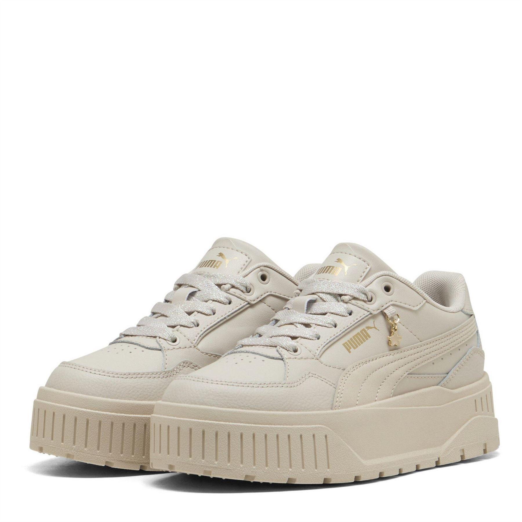 Puma Womens/Ladies II Jr Low Top Platform Trainers
