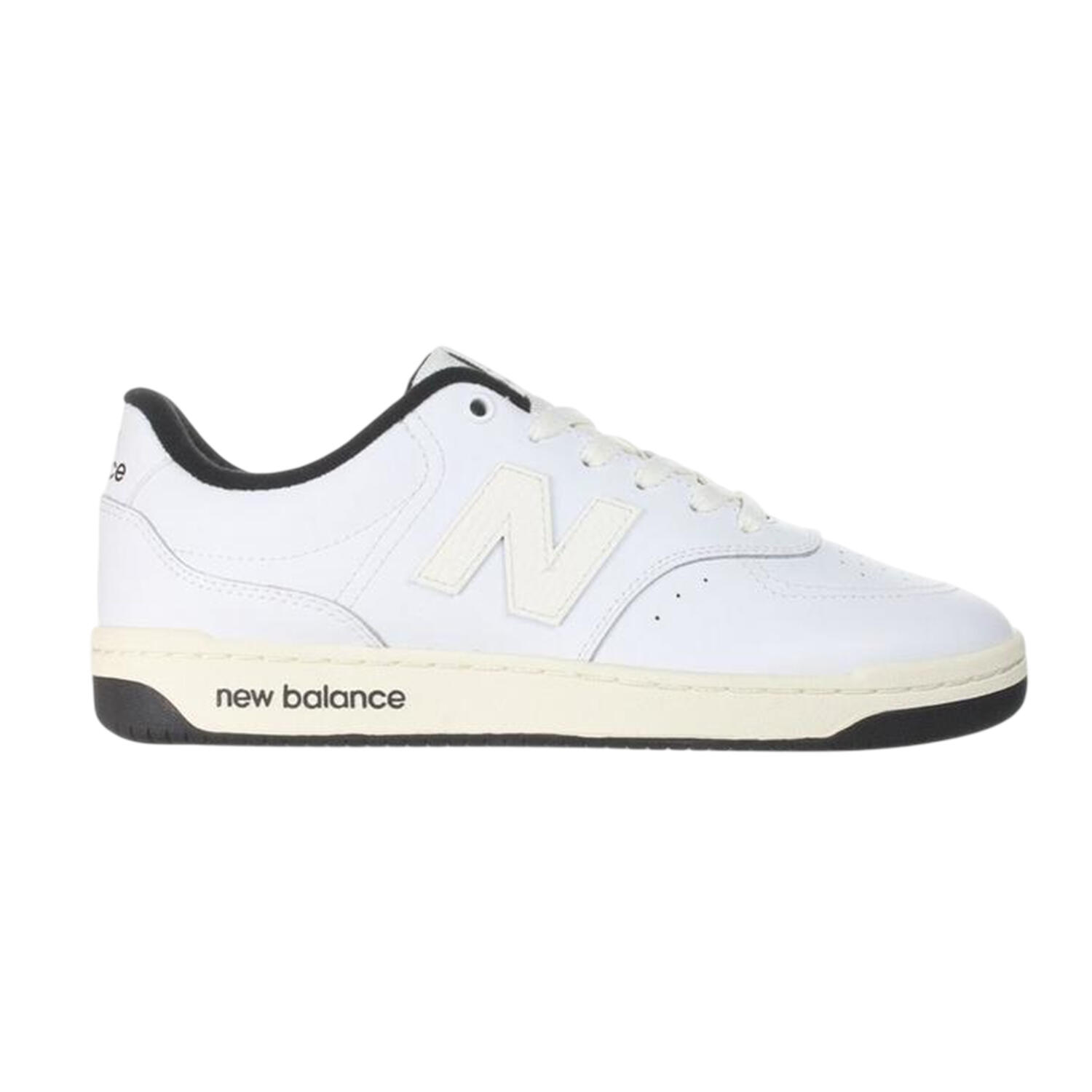 New Balance Mens 80 Leather Flat Trainers