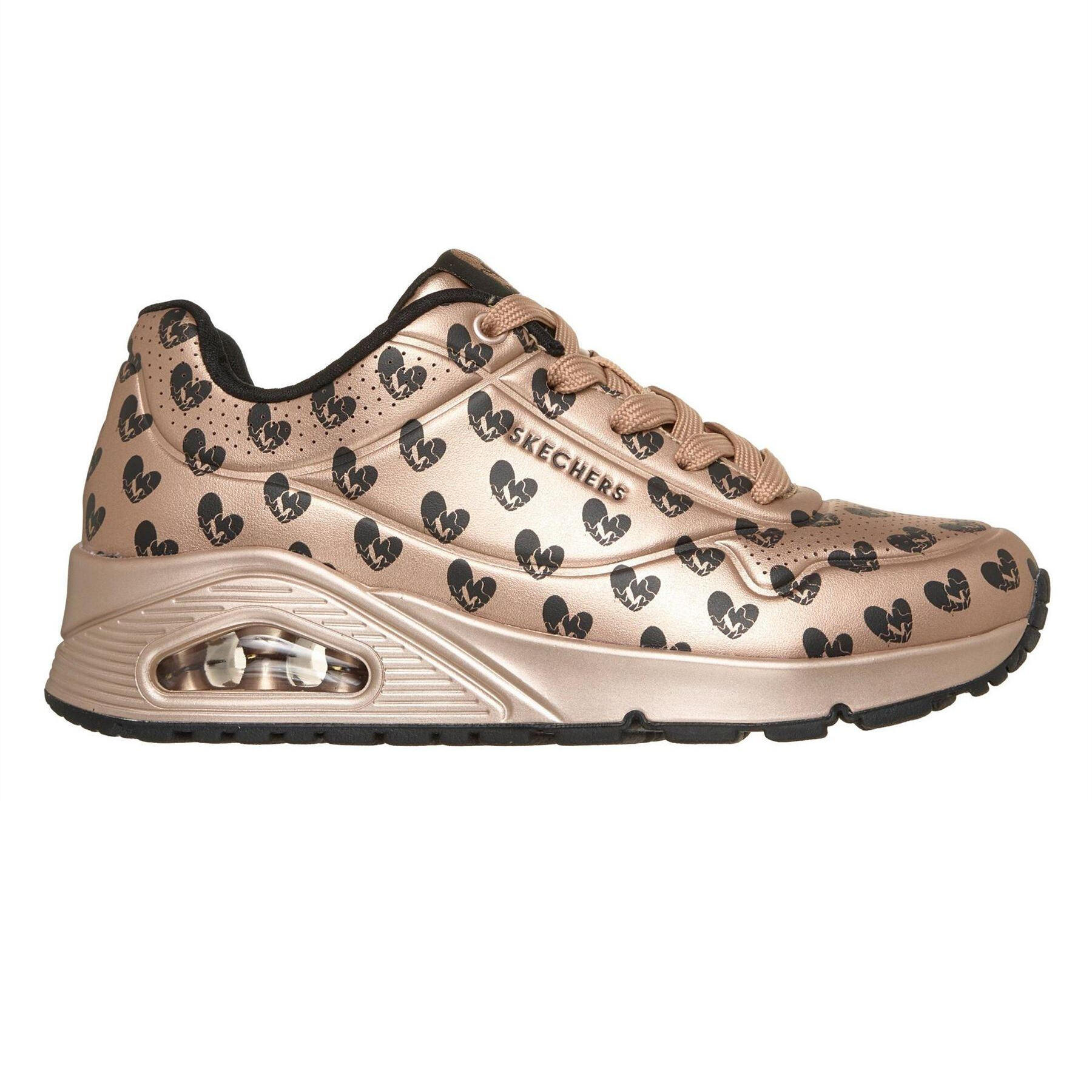 Skechers Womens/Ladies Hearts Trainers