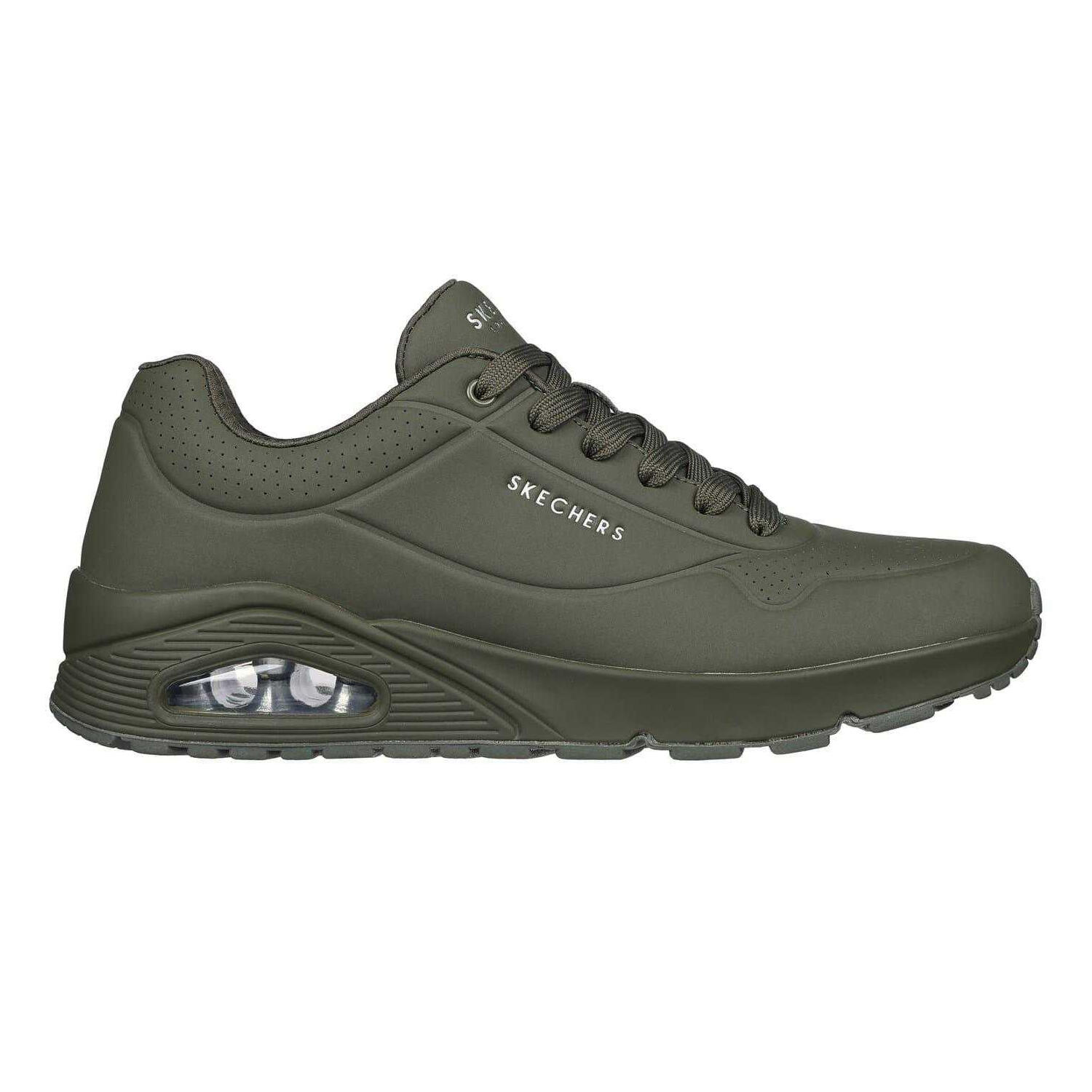 Skechers Mens Uno Stand On Air Skech-Air Trainers