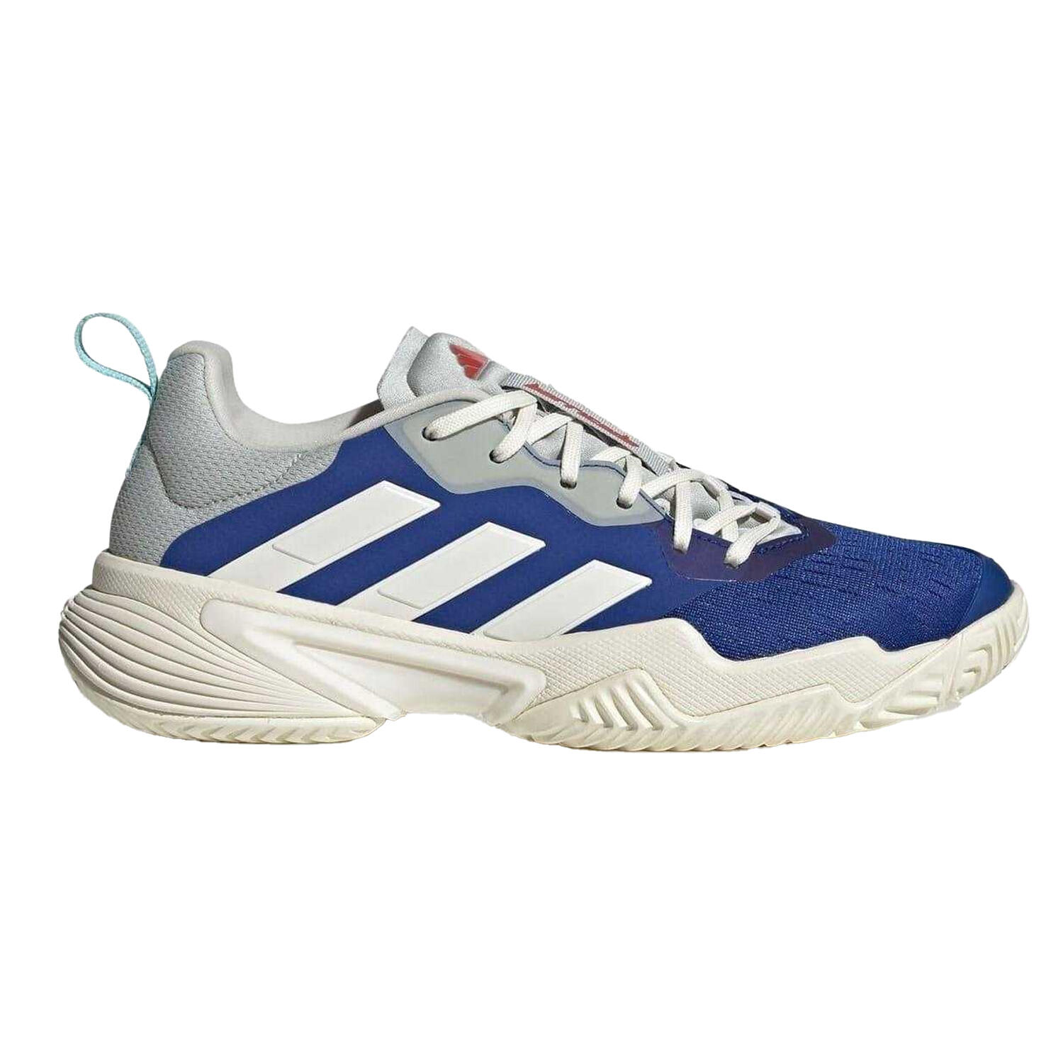 Adidas Womens/Ladies Barricade Low Tennis Shoes