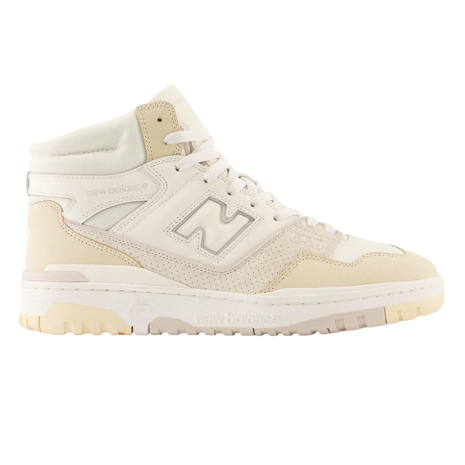 New Balance Womens/Ladies 650 Leather High Top Trainers
