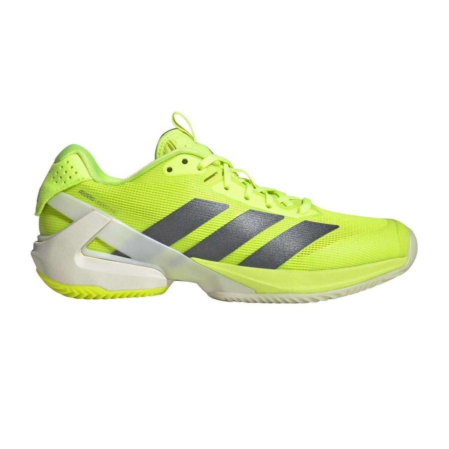 Adidas Womens/Ladies Adizero 3 Stripes Tennis Trainers