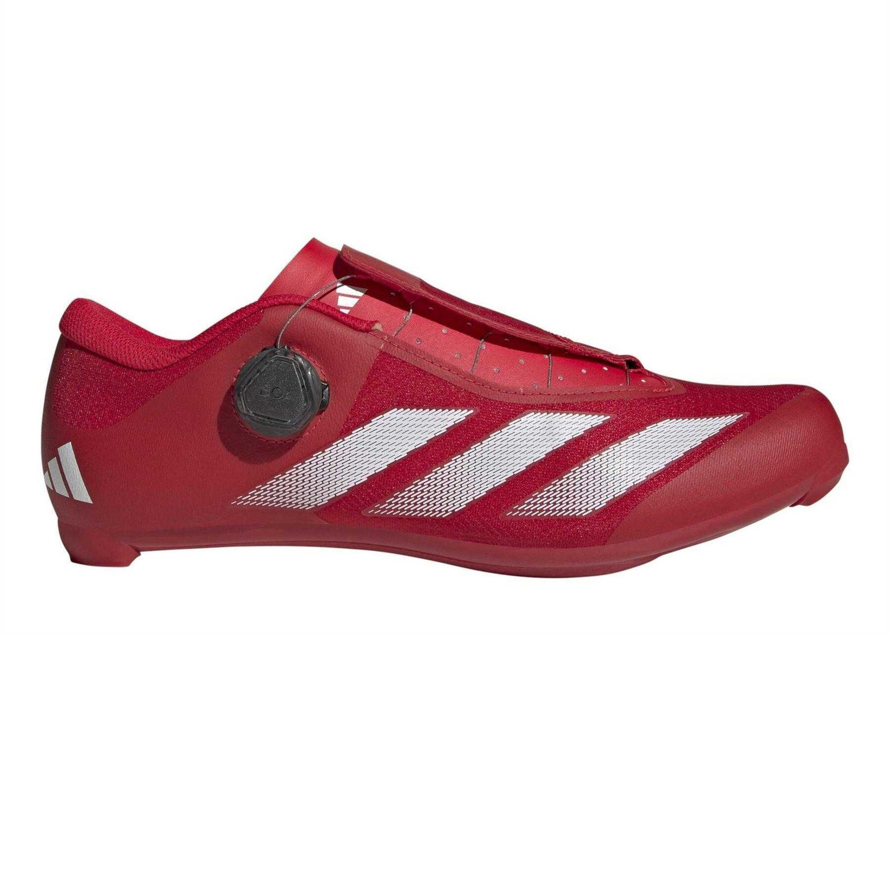 Adidas Mens Tempo 3 Stripes BOA Lacing System Cycling Shoes