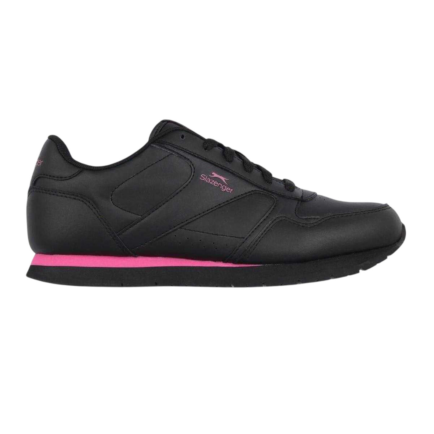 Slazenger Womens/Ladies Coated Leather Trainers