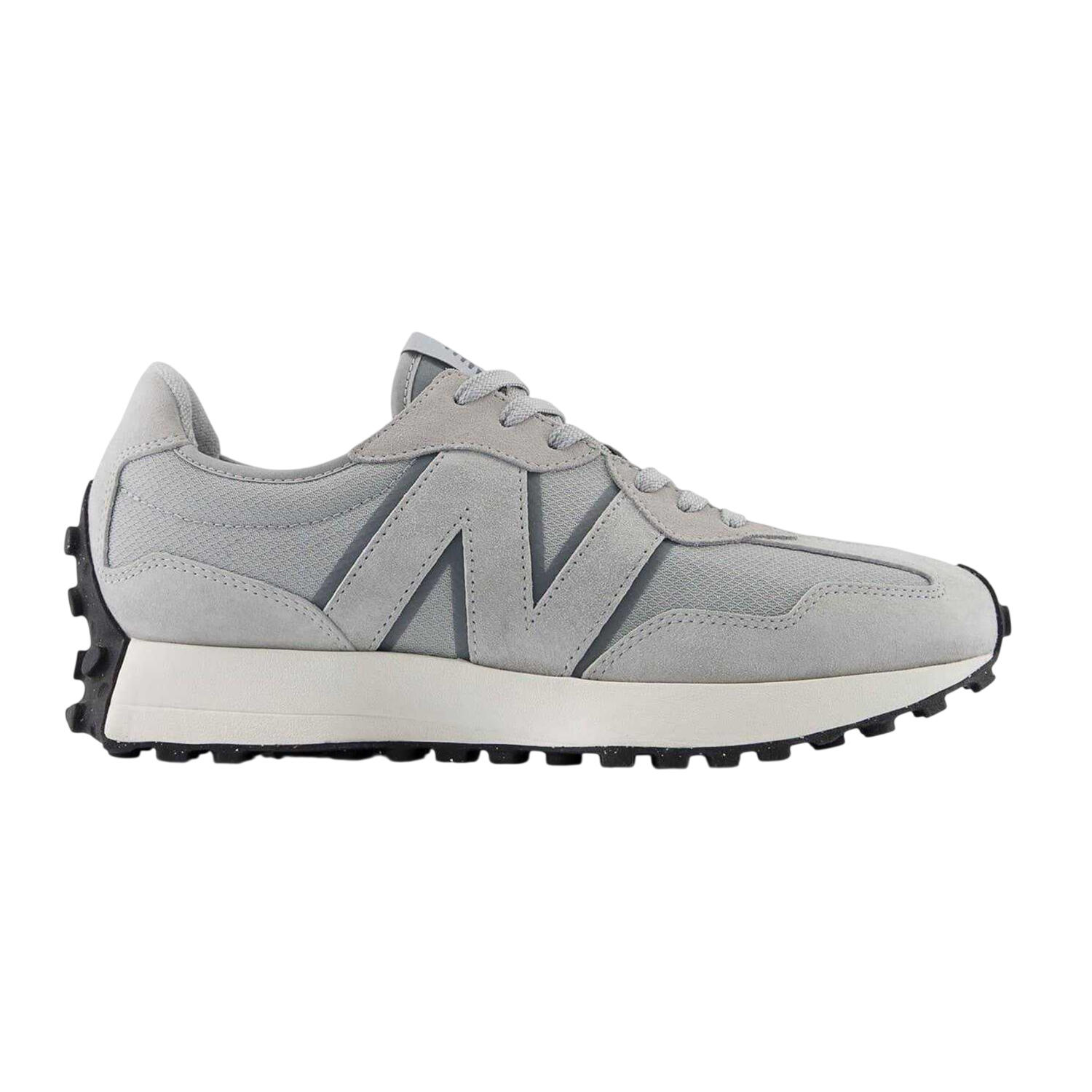 New Balance Womens/Ladies 327 Logo Suede Trainers