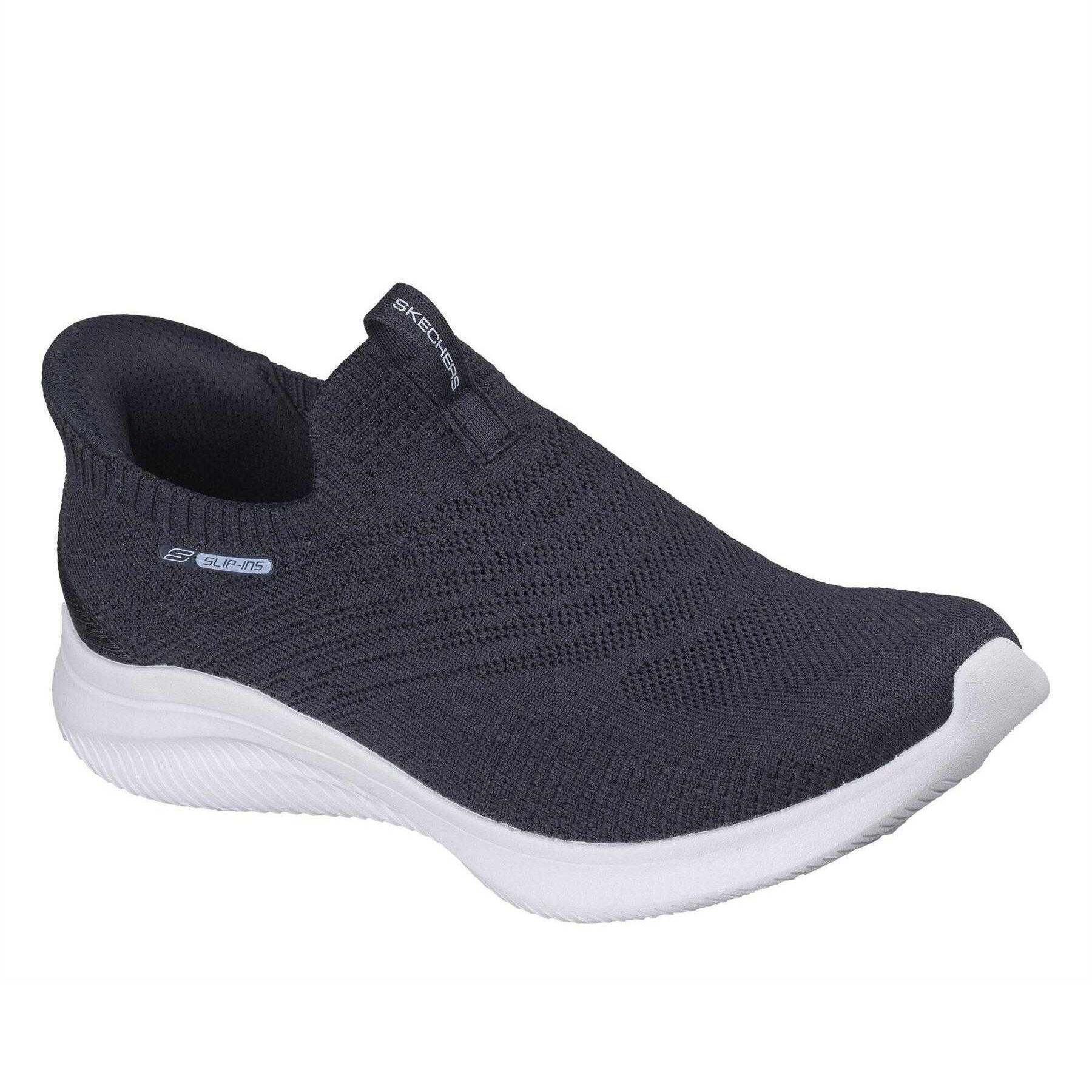 Skechers Womens/Ladies Ultra Flex Flat Trainers