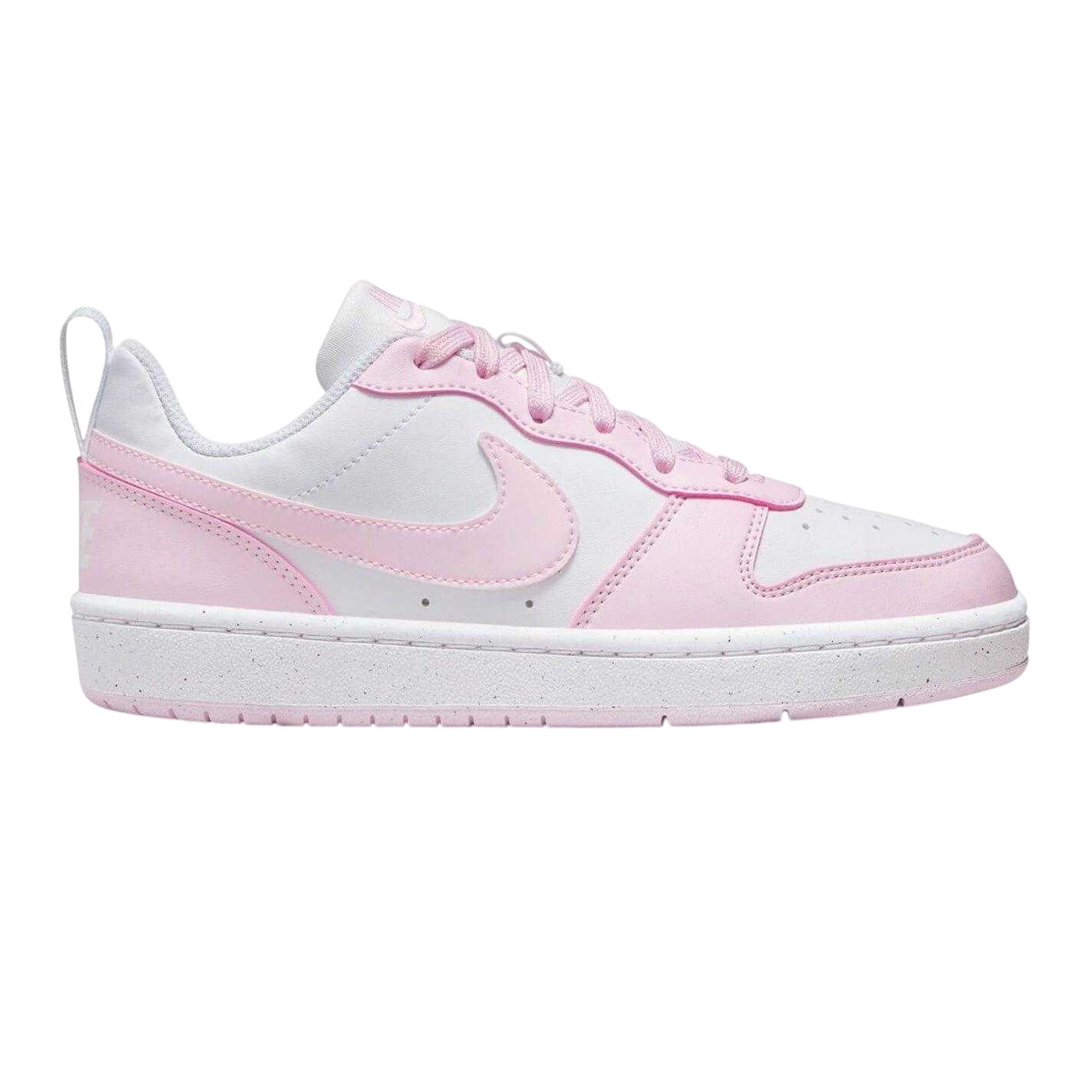 Nike Childrens/Kids Borough Low Recraft Leather Flat Trainers