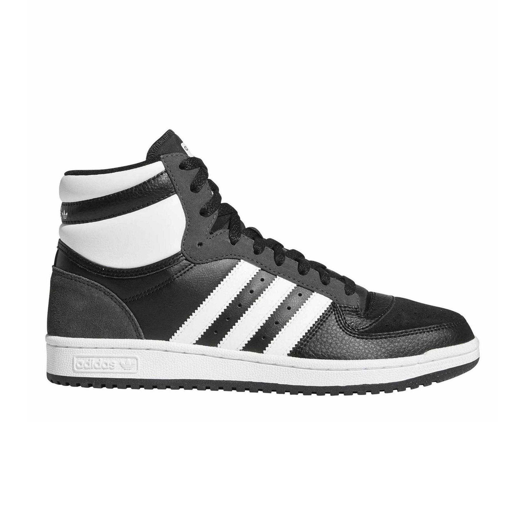 Adidas Mens Top Ten Leather High Top Trainers