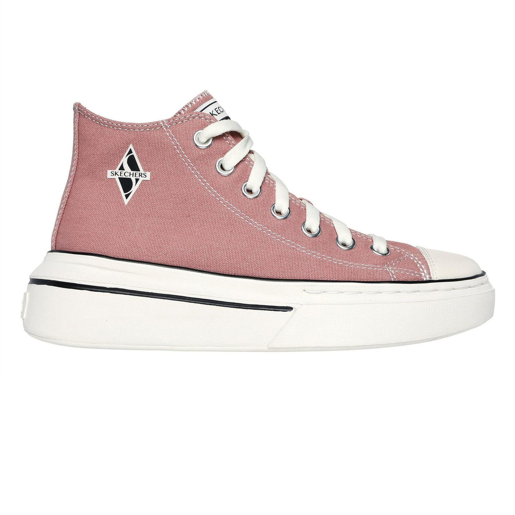 Skechers Womens/Ladies Lace Up Trainers