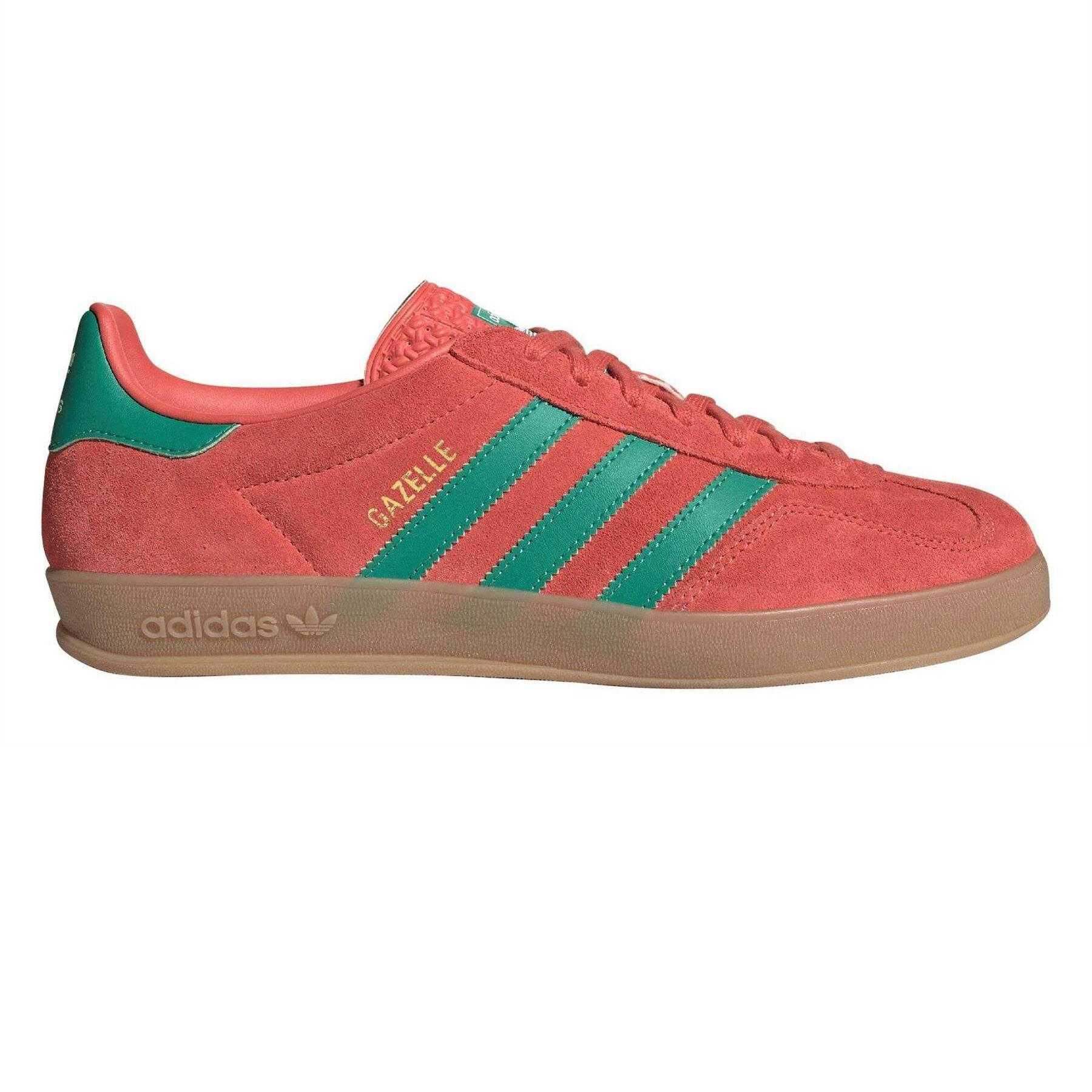 Adidas Mens Gazelle Leather Trainers