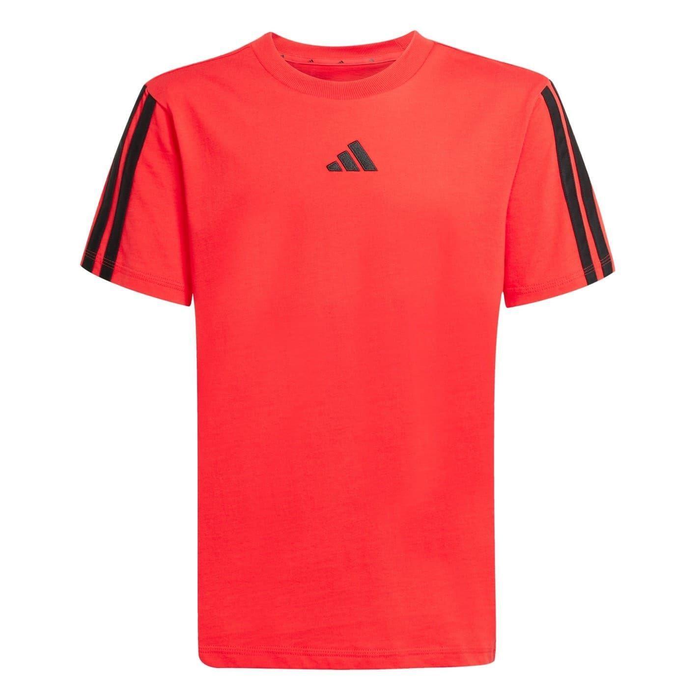 Adidas Childrens/Kids Essentials 3 Stripes T-Shirt