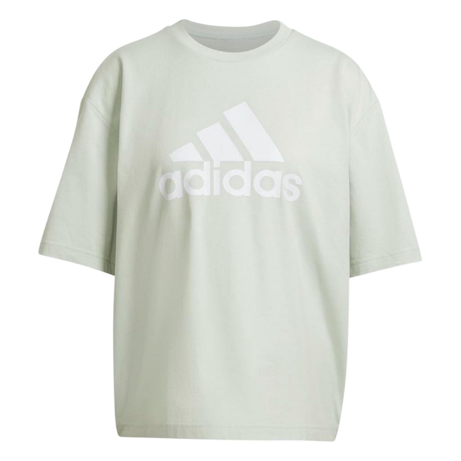 Adidas Womens/Ladies Future Icons Badge Of Sport Boyfriend T-Shirt
