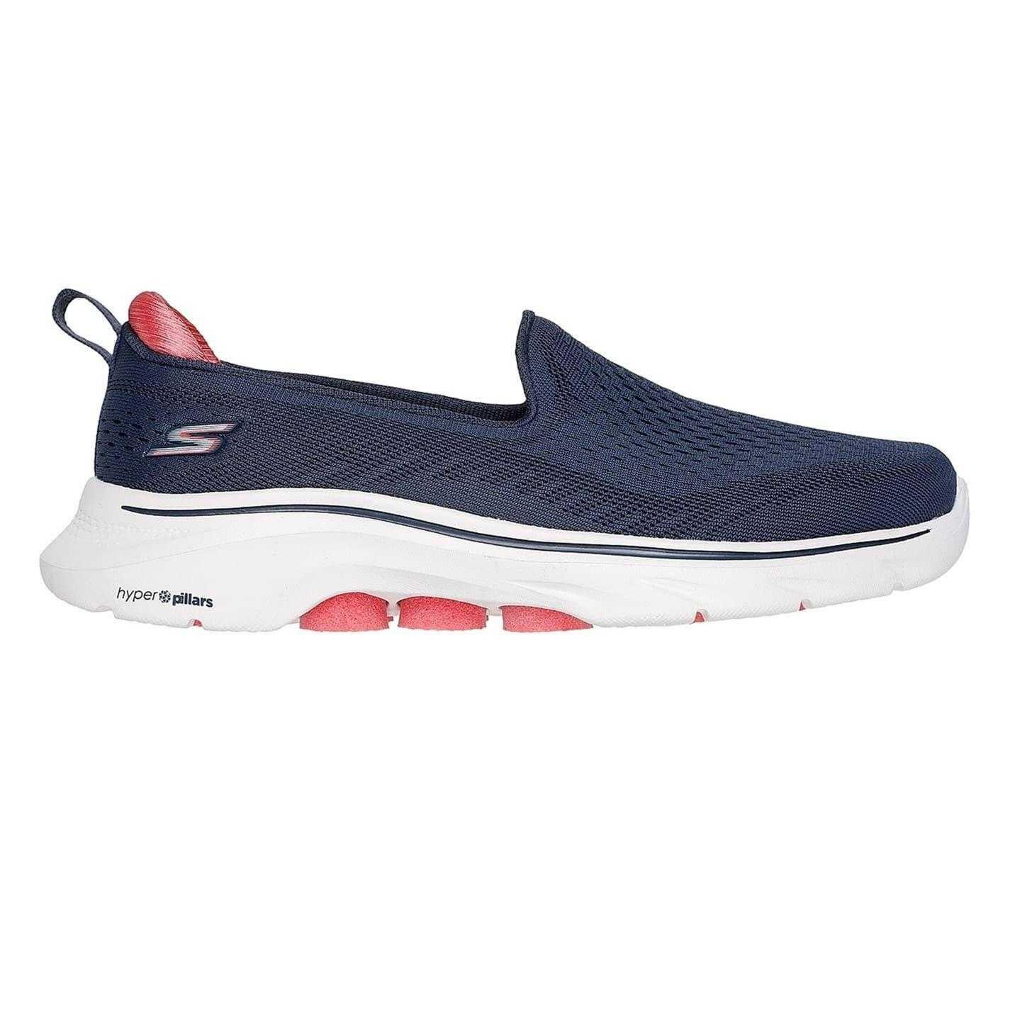 Skechers Womens/Ladies Go Walk Flat Trainers