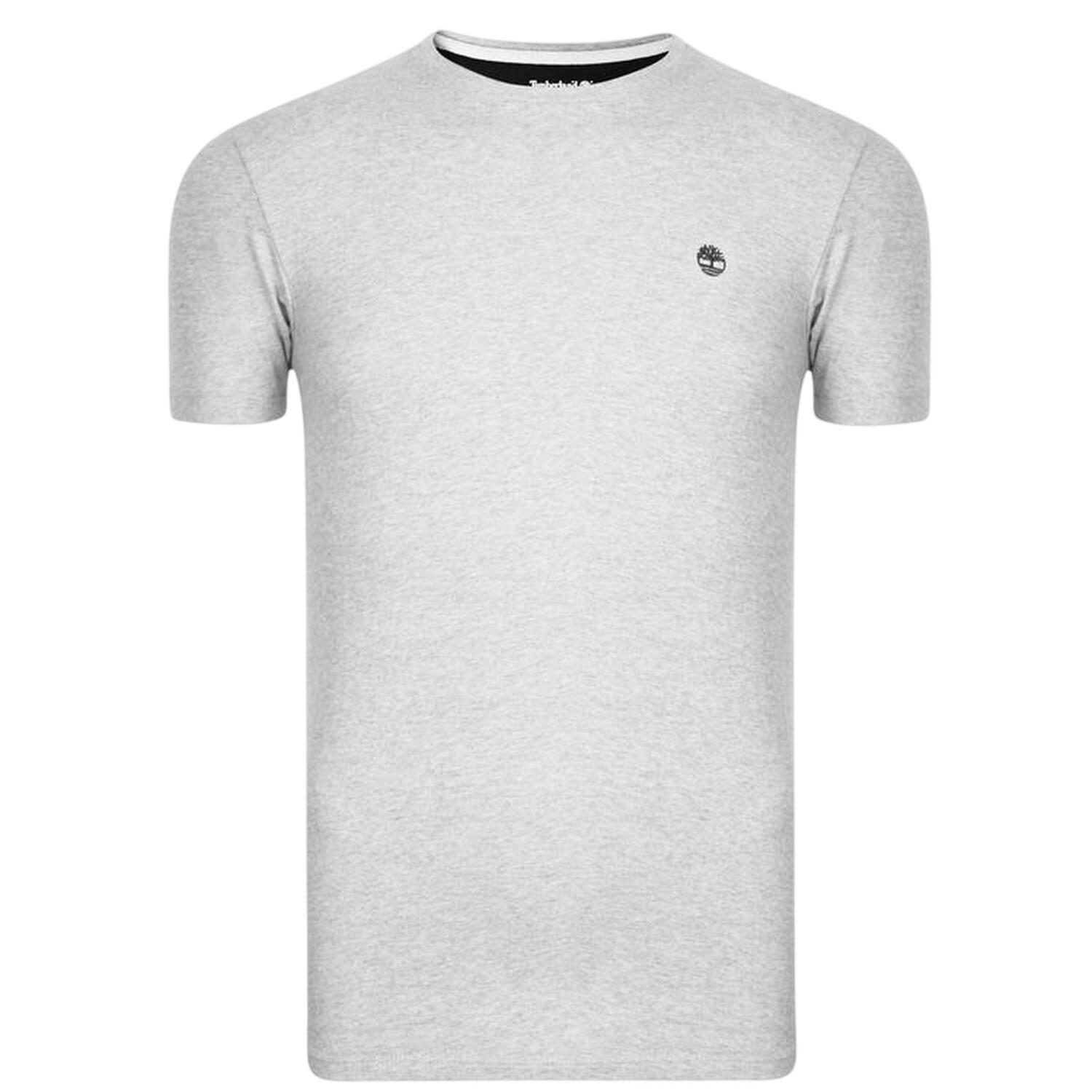 Timberland Mens River Embroidered Crew Neck T-Shirt