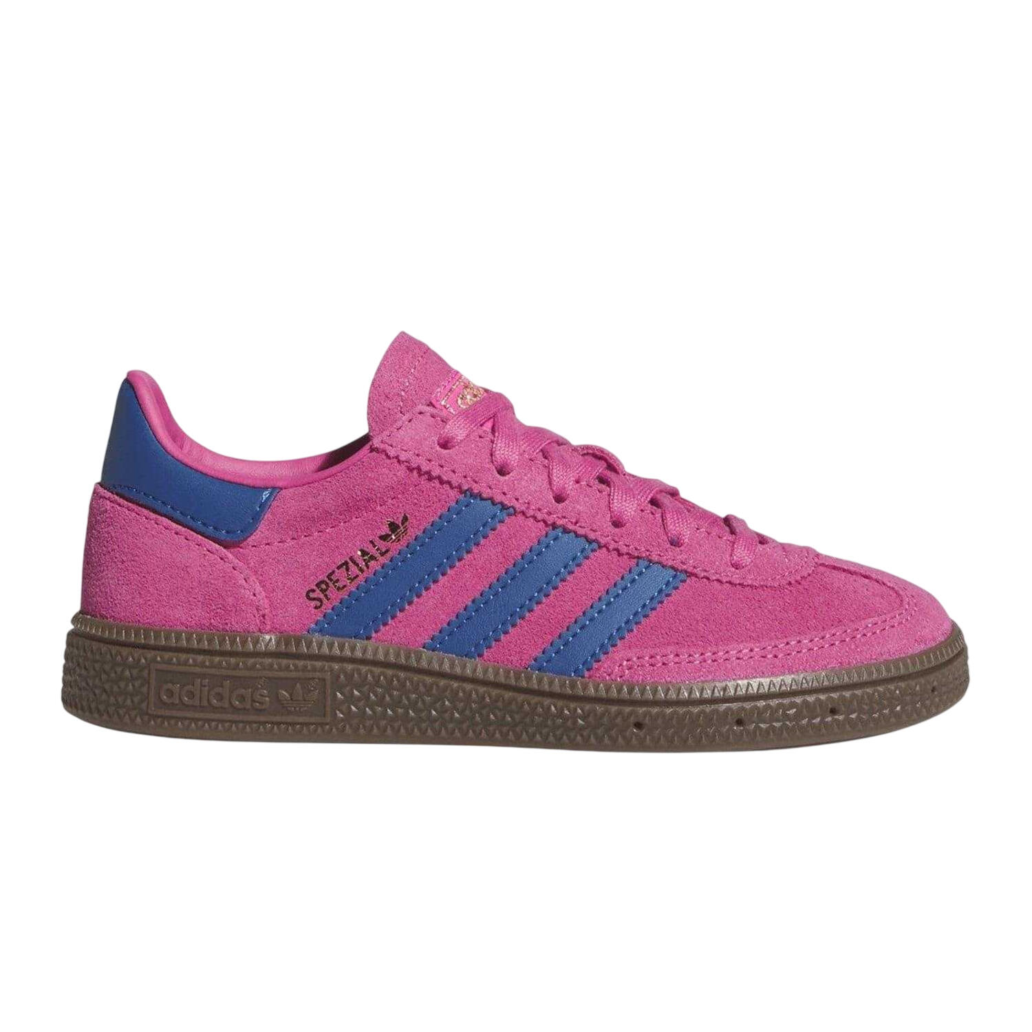 Adidas Childrens/Kids Handball Spezial 3 Stripes Suede Shoes