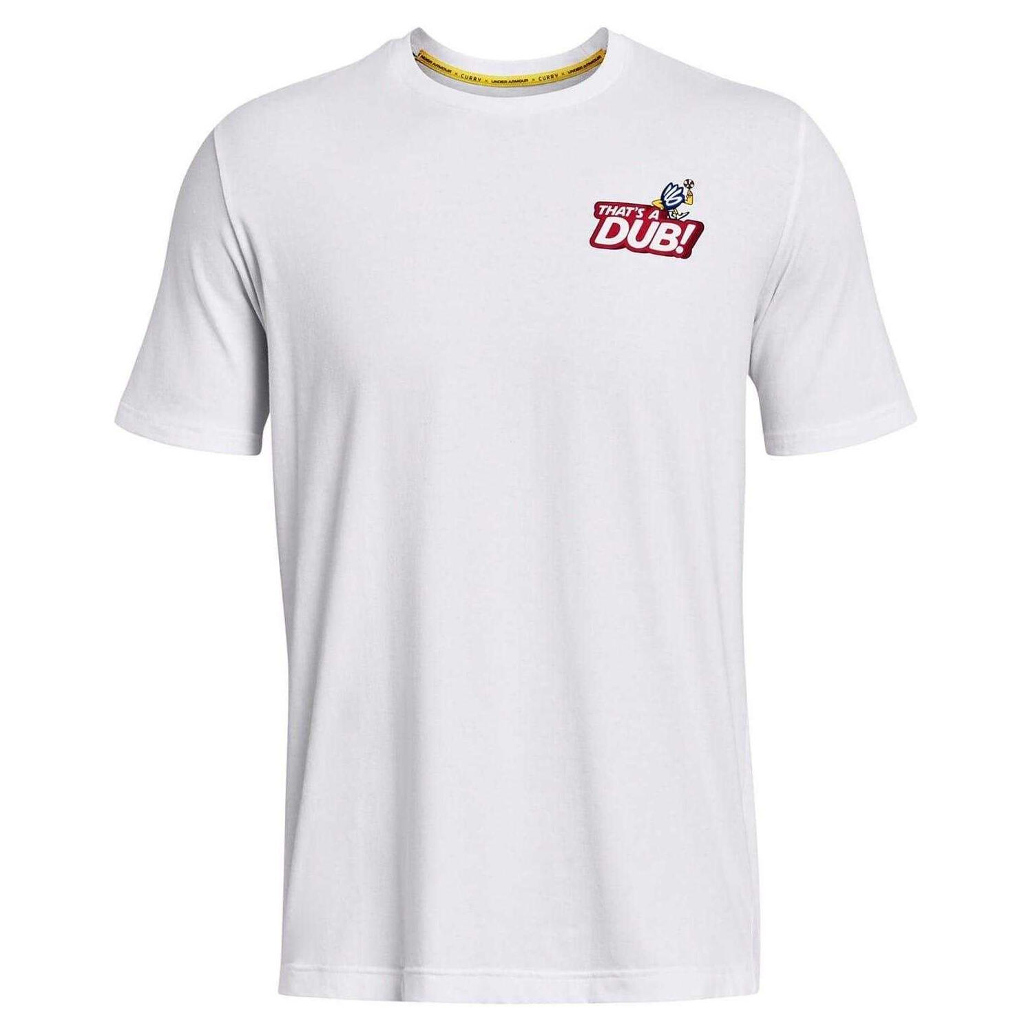 Under Armour Mens Curry Goat Regular Short-Sleeved T-Shirt