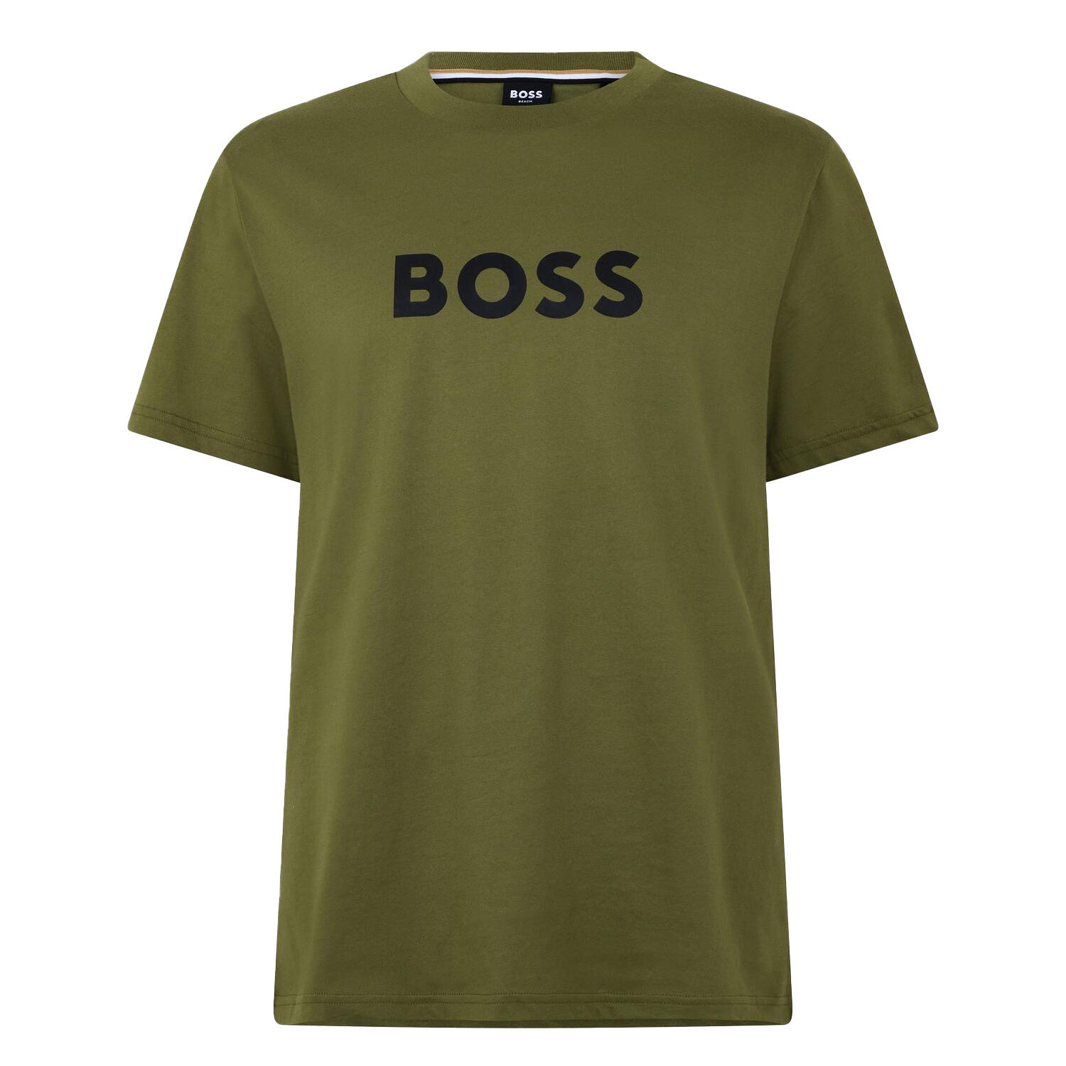 Boss Mens Hbw Logo T-Shirt