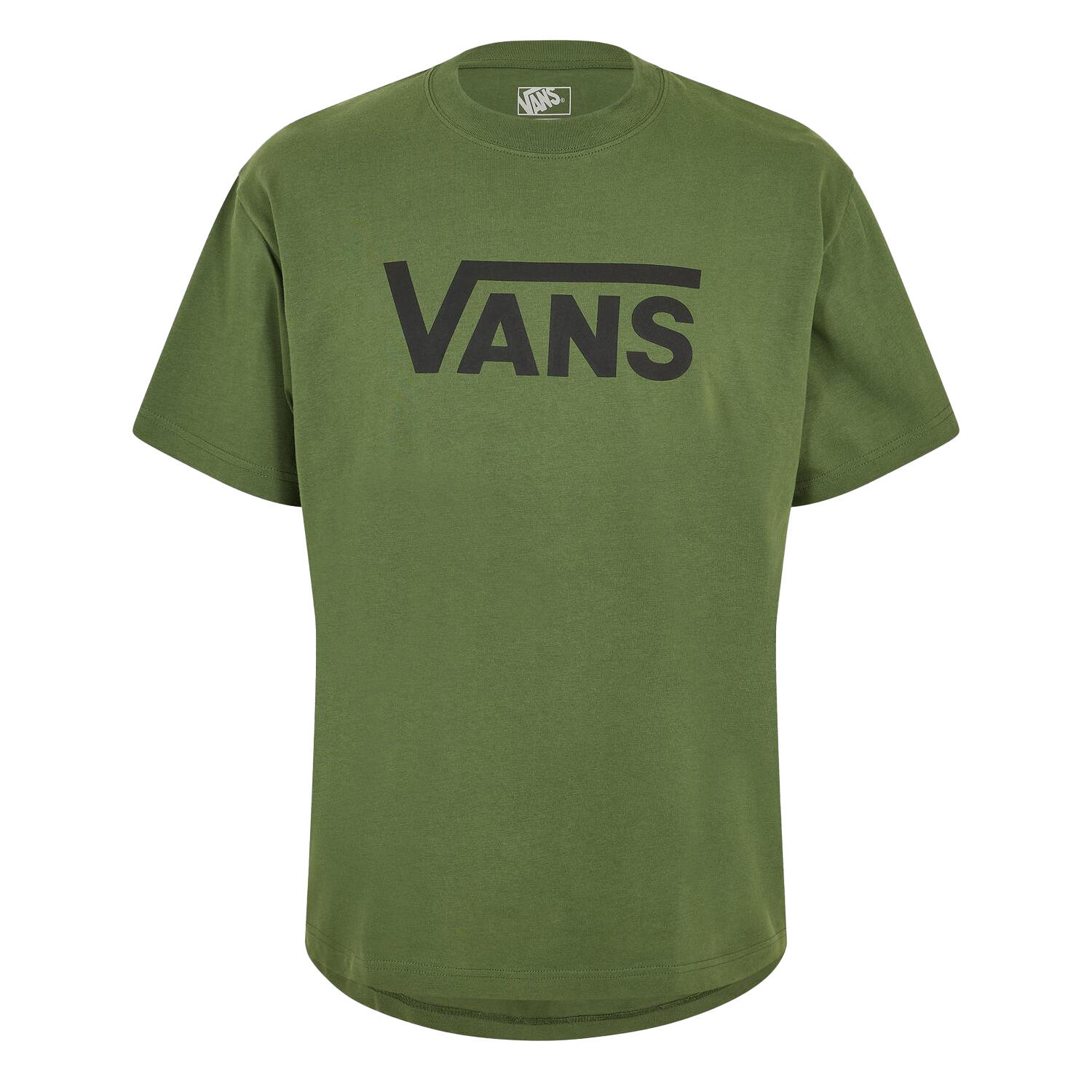 Vans Mens Classic Logo Relaxed Fit T-Shirt