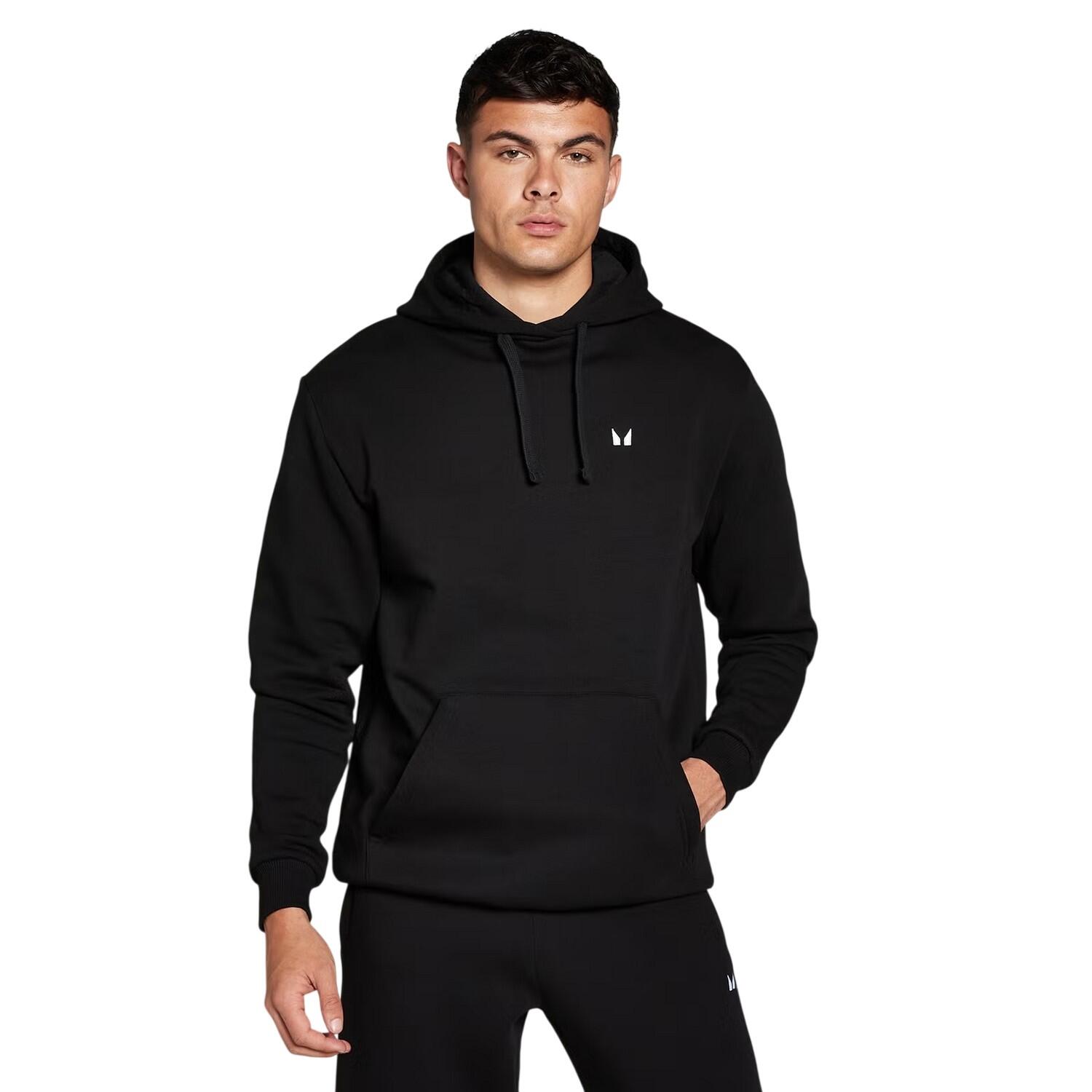 MyProtein Mens Embroidered Logo Pullover Hoodie