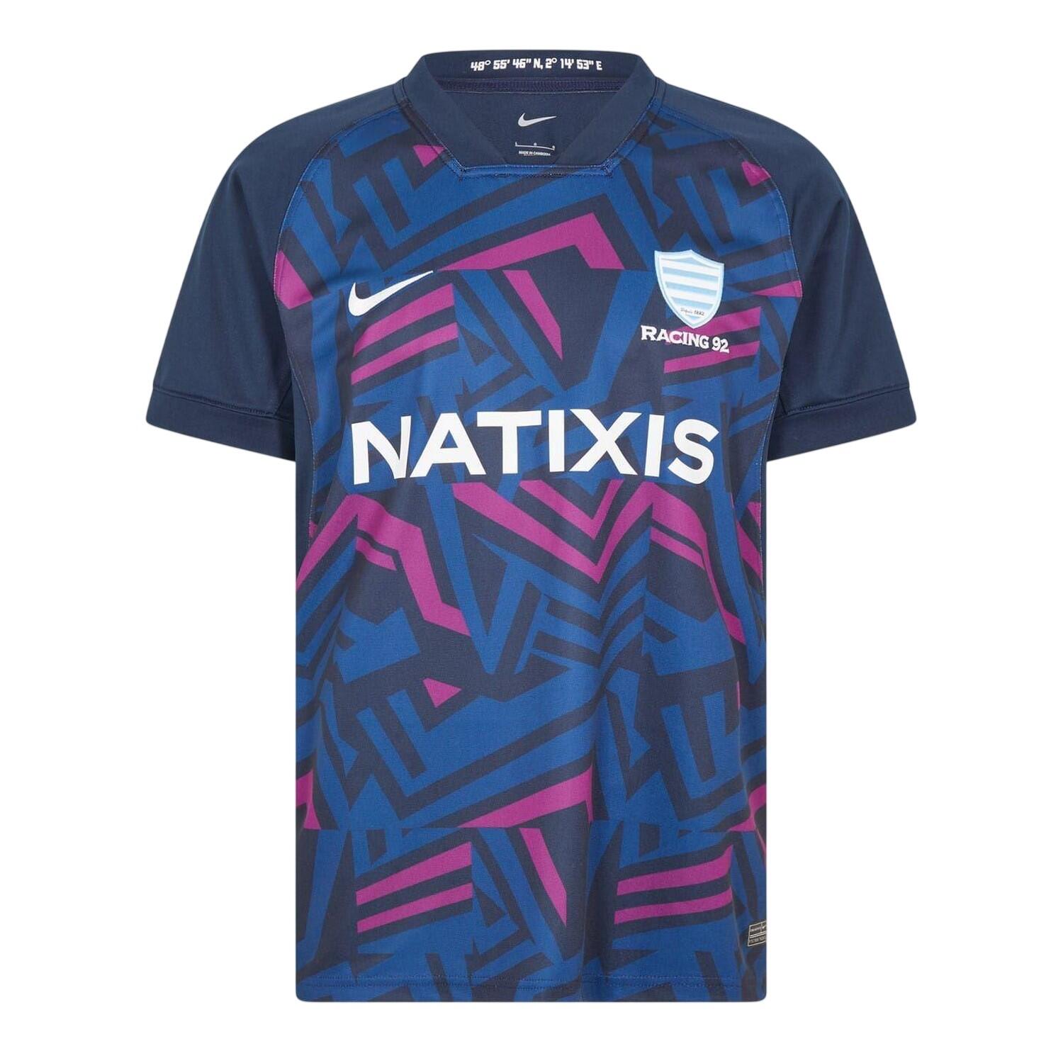 Nike Mens Stadium Racing 92 Rugby Away Jersey