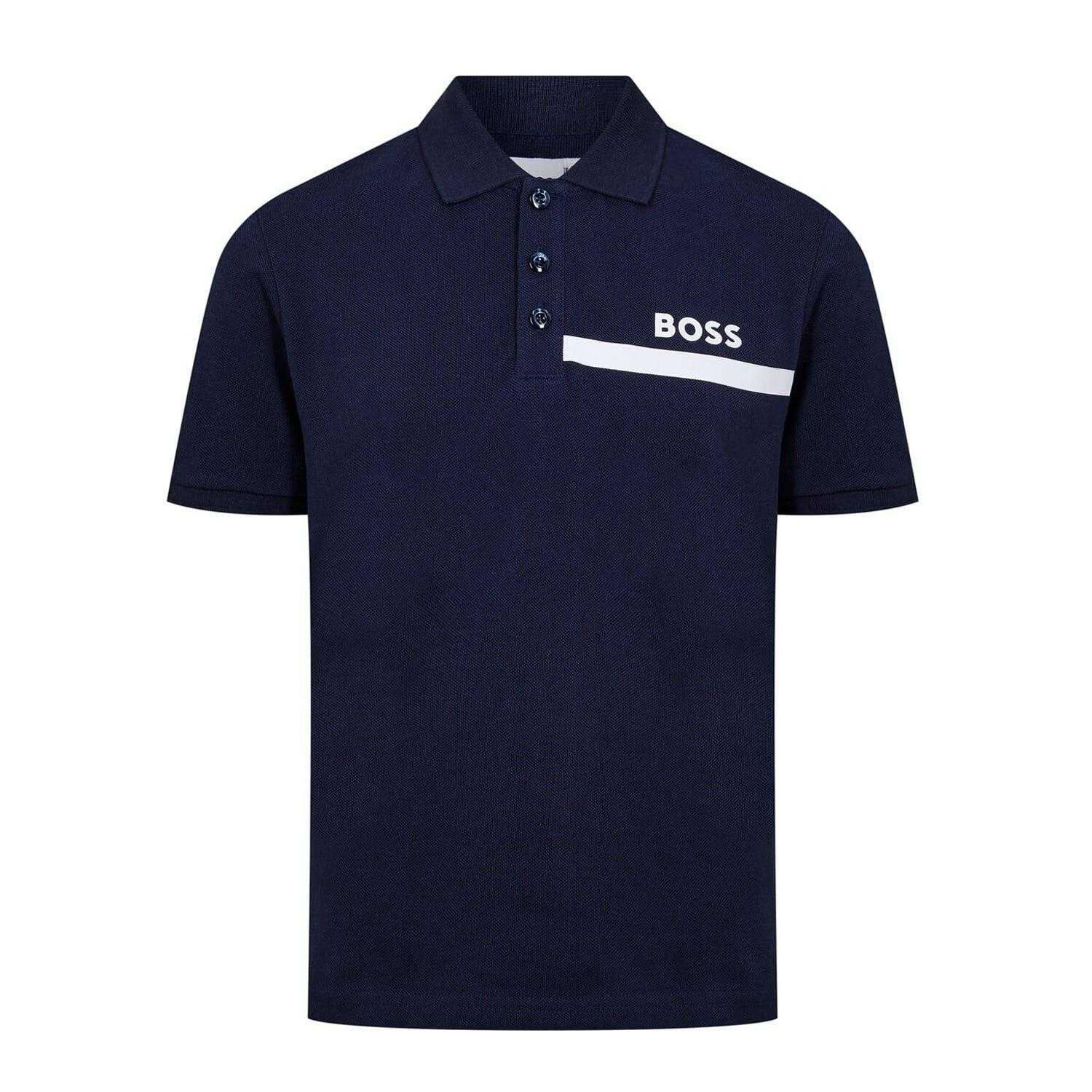 Boss Childrens/Kids Regular Short-Sleeved Polo Shirt