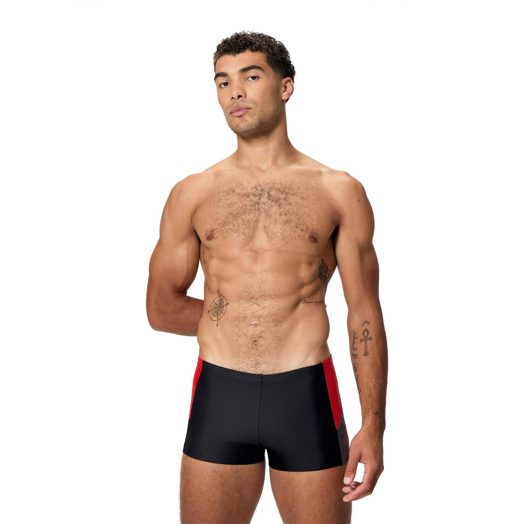 Speedo Mens Dive Aquashort Swimming Trunks