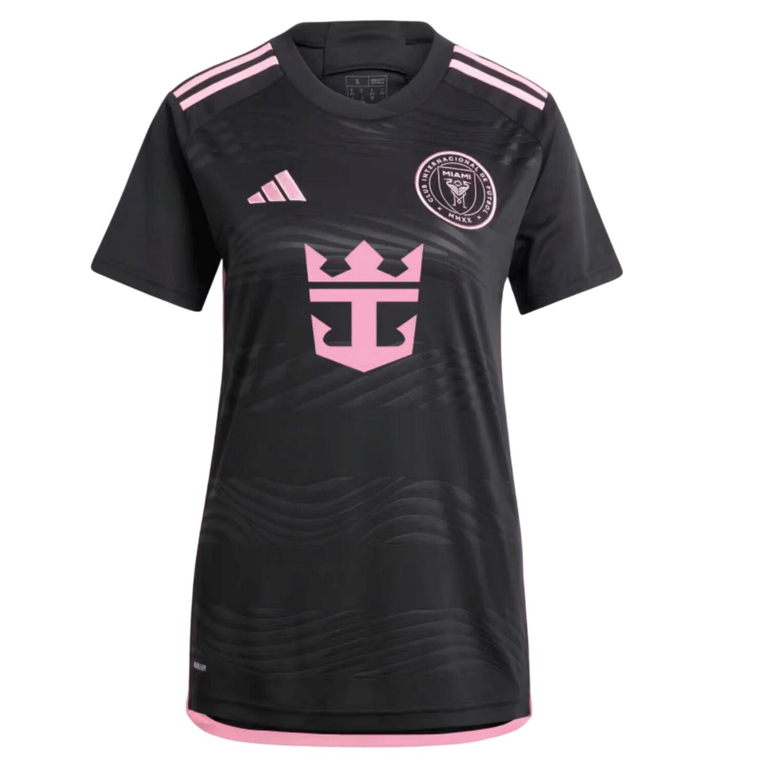 Adidas Womens/Ladies Inter Miami CF Short-Sleeved Football Jersey