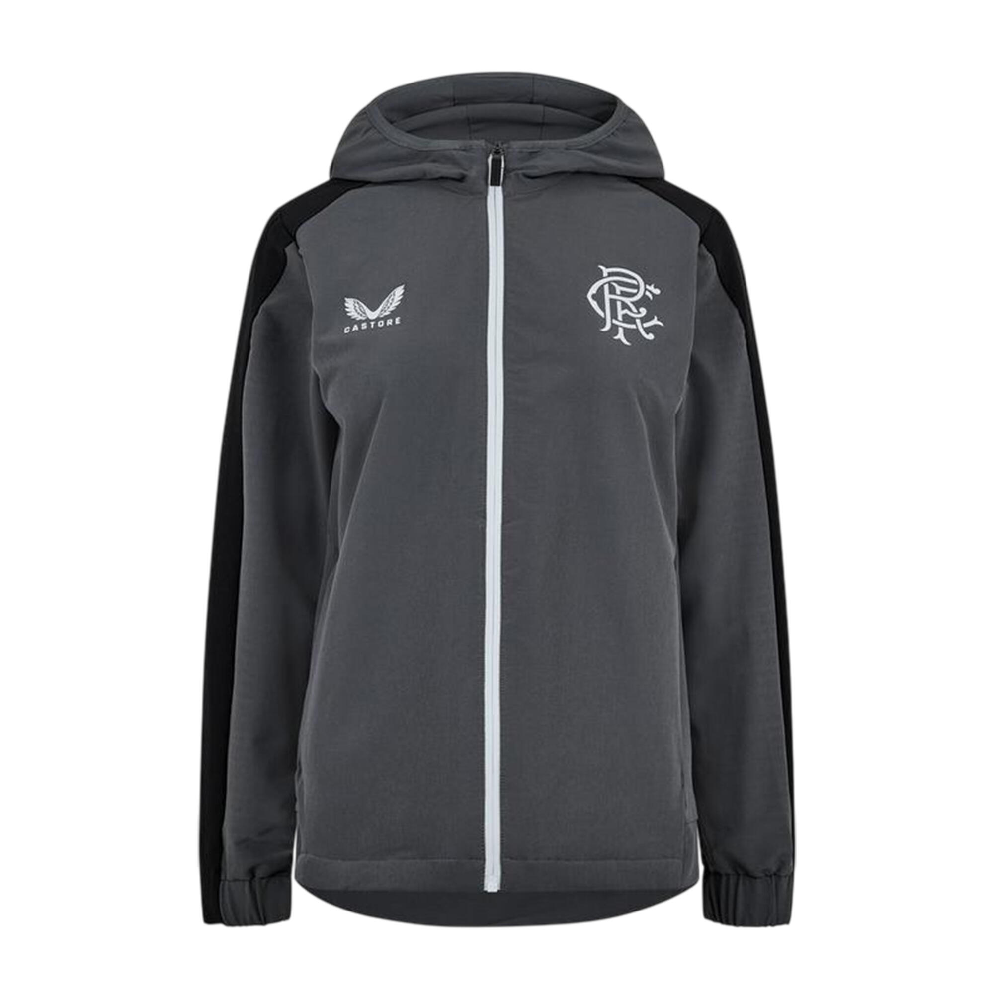 Castore Womens/Ladies Rangers FC Relaxed Fit Windbreaker