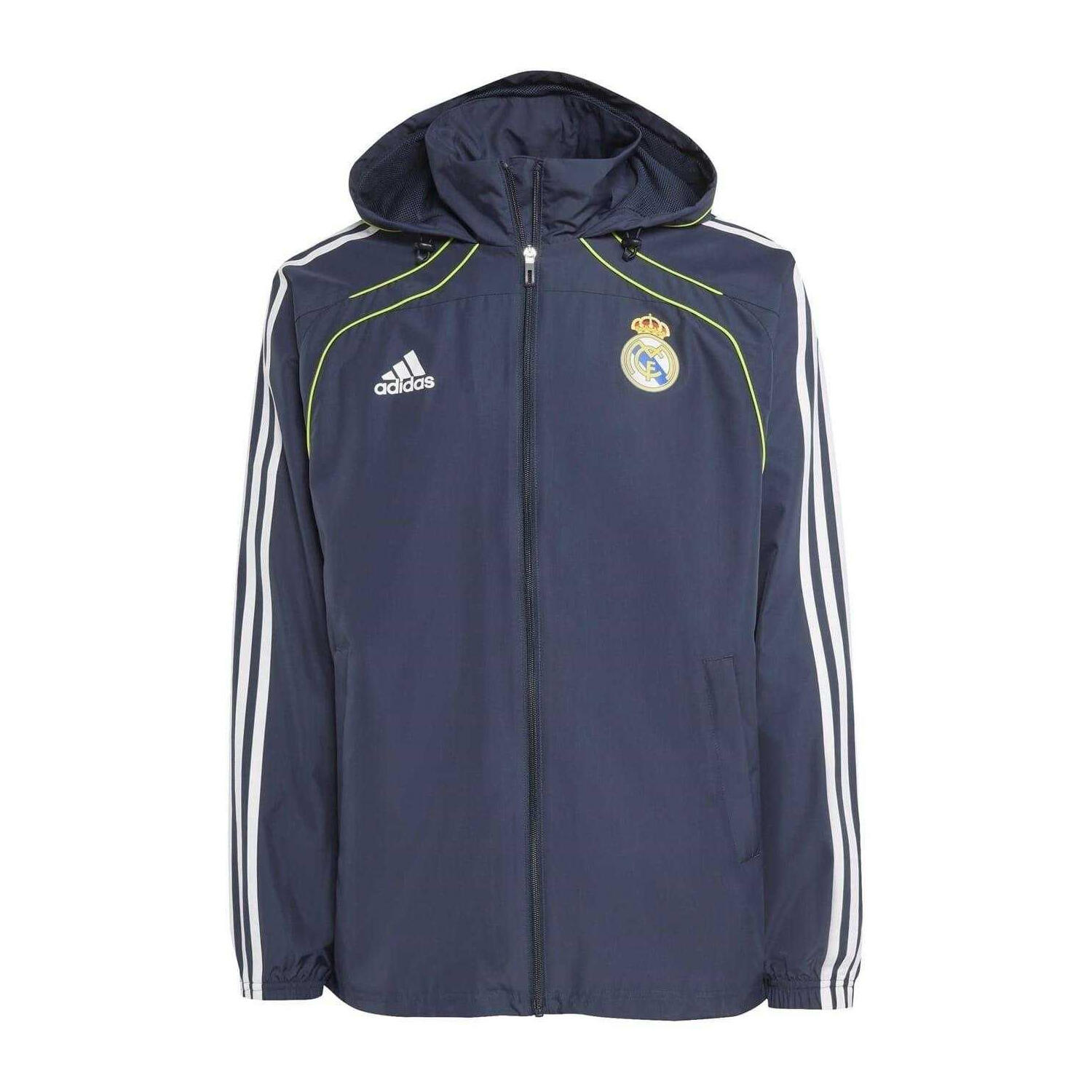 Adidas Mens Real Madrid CF Windbreaker