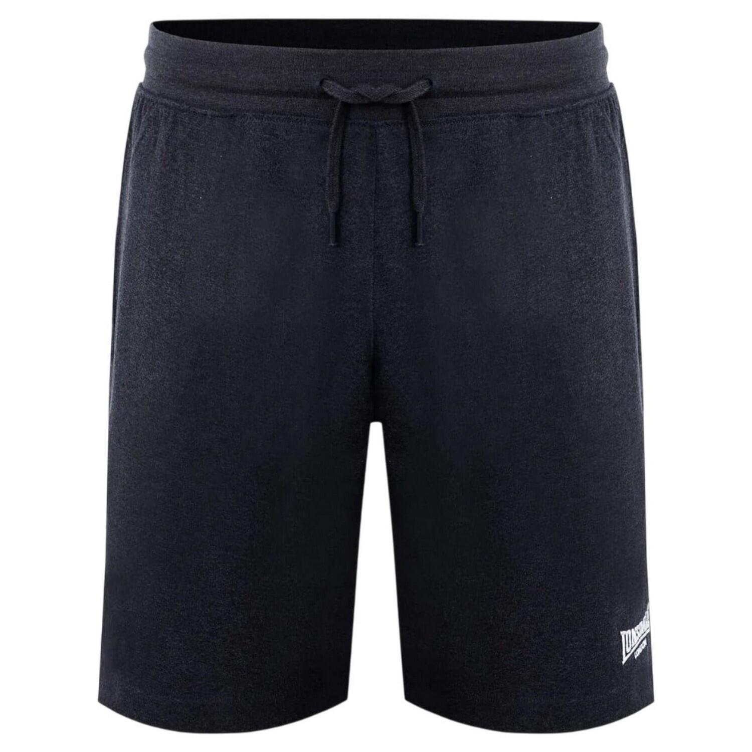 Lonsdale Mens Jersey Lounge Shorts