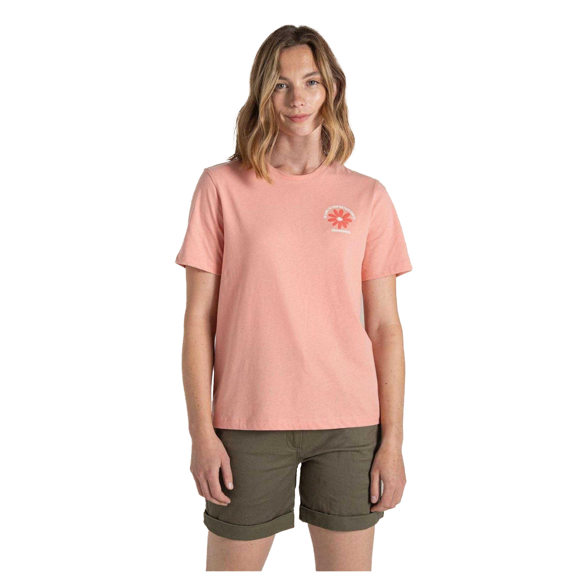 Craghoppers Womens/Ladies Malibo Daisy Performance T-Shirt