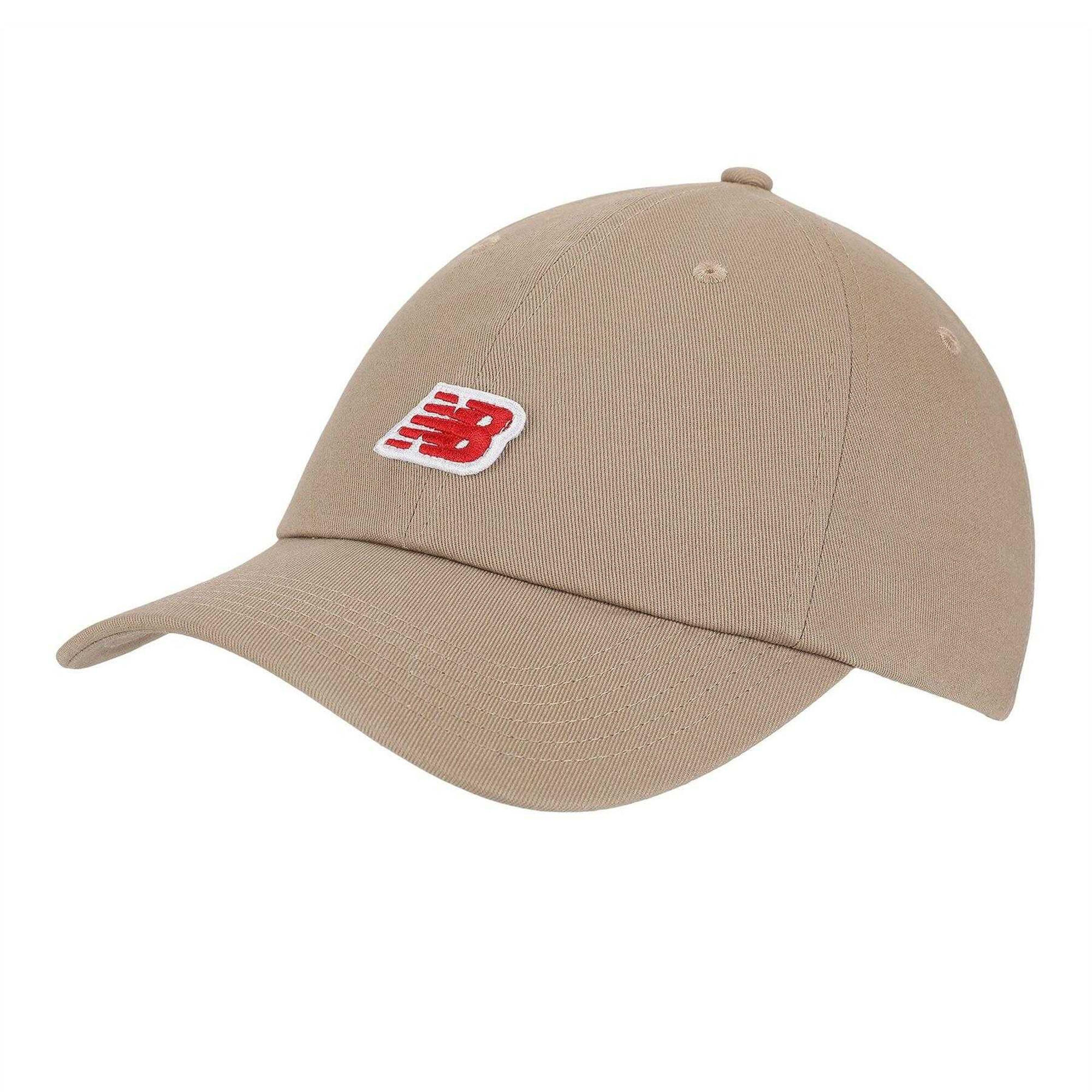 New Balance Mens 6 Panel Cotton Baseball Cap