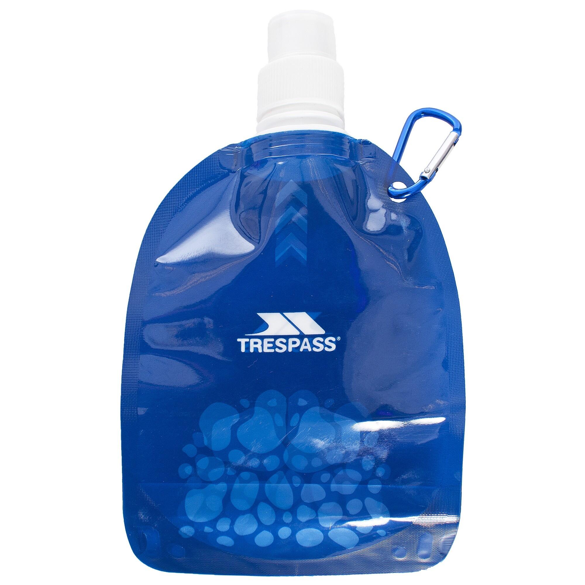 TRESPASS Hydromini Collapsible Water Bottle (Blue)