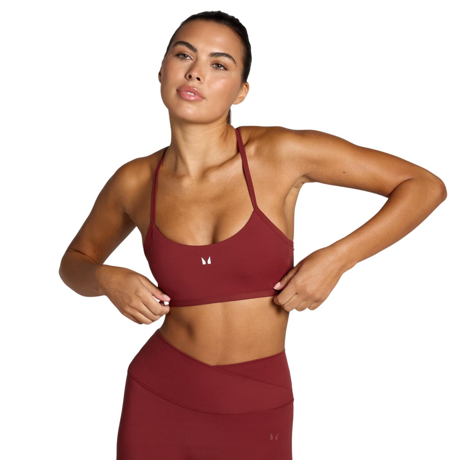 MyProtein Womens/Ladies Tempo Low Impact Spaghetti Strap Sports Bra